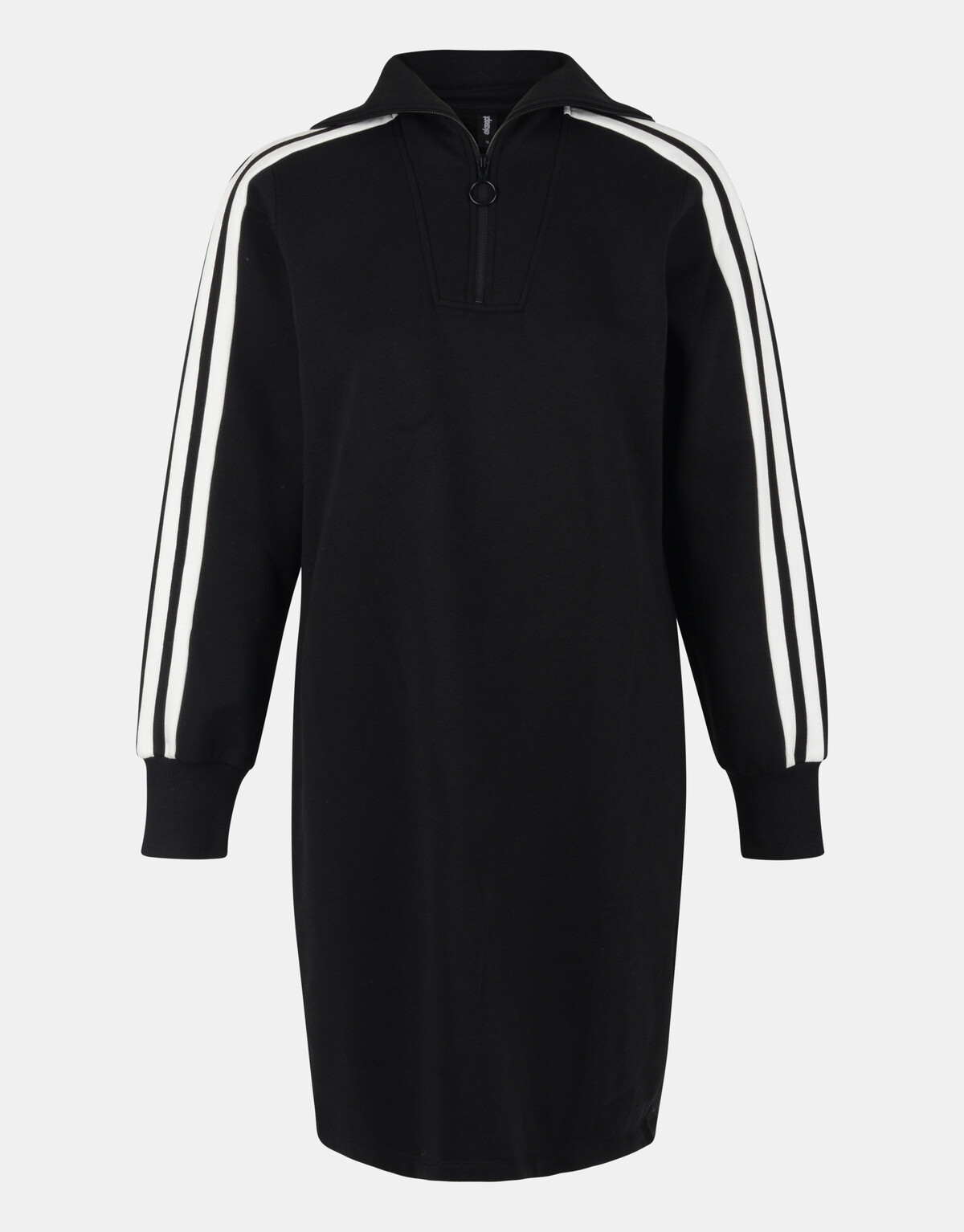 Zipper Sweat Jurk