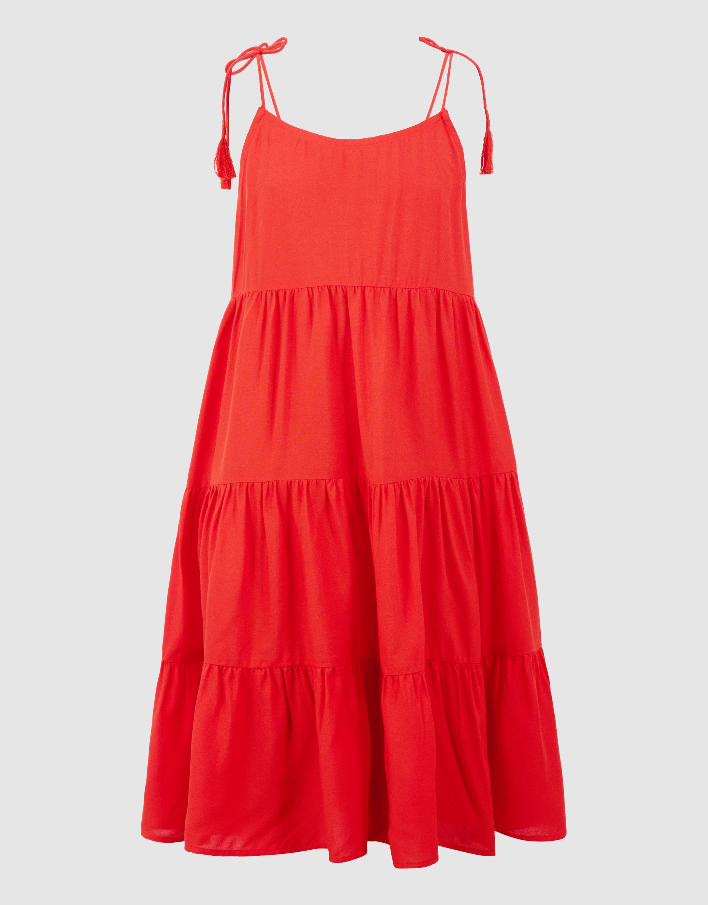 Layer Jurk Oranje SHOEBY GIRLS