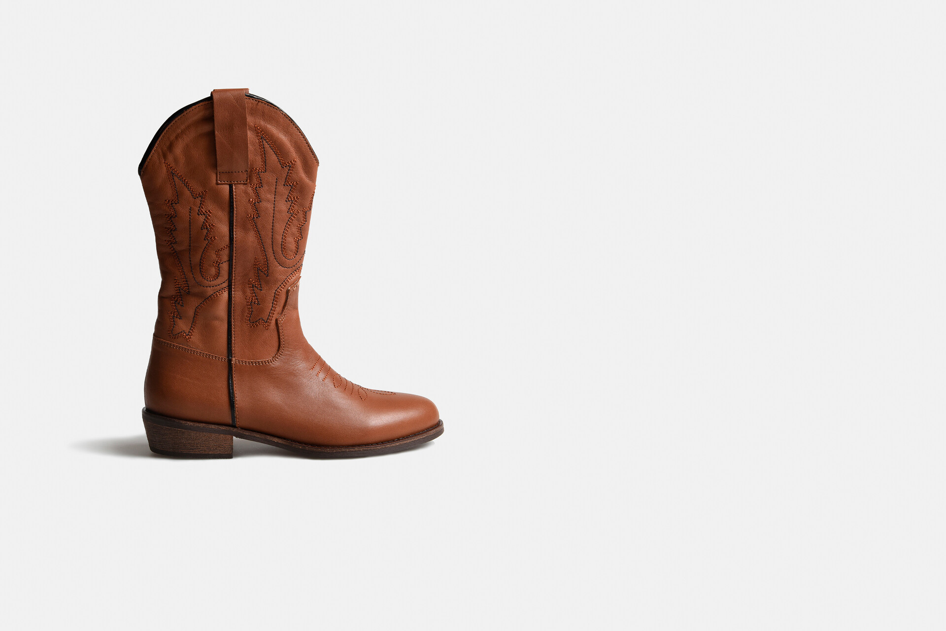Western Leather Laars