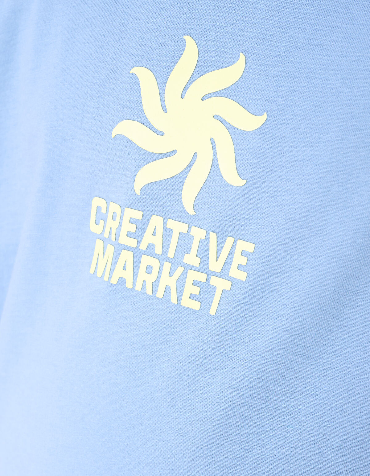 Market Artwork T-shirt Blauw SHOEBY BOYS
