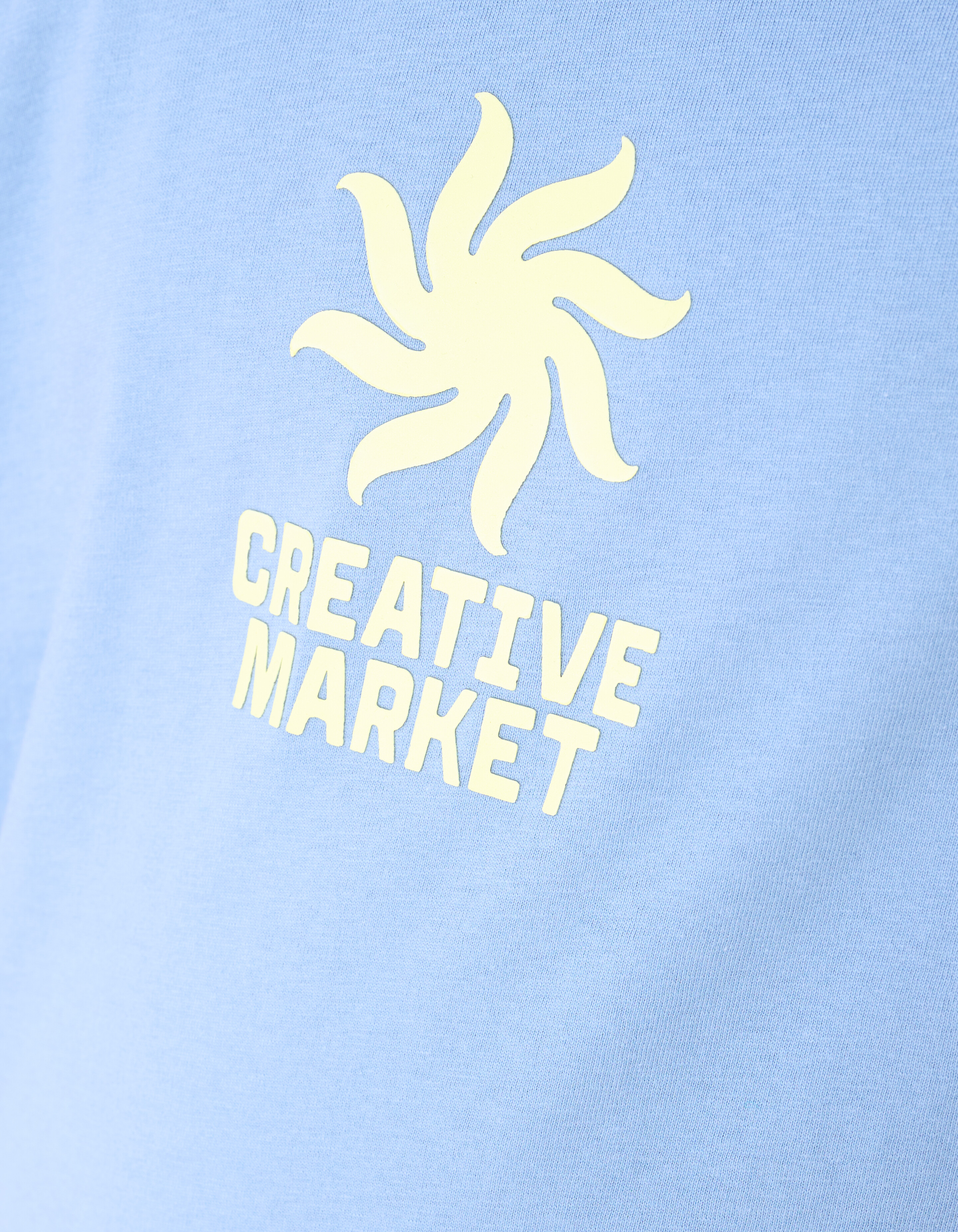 Market Artwork T-shirt Blauw SHOEBY BOYS