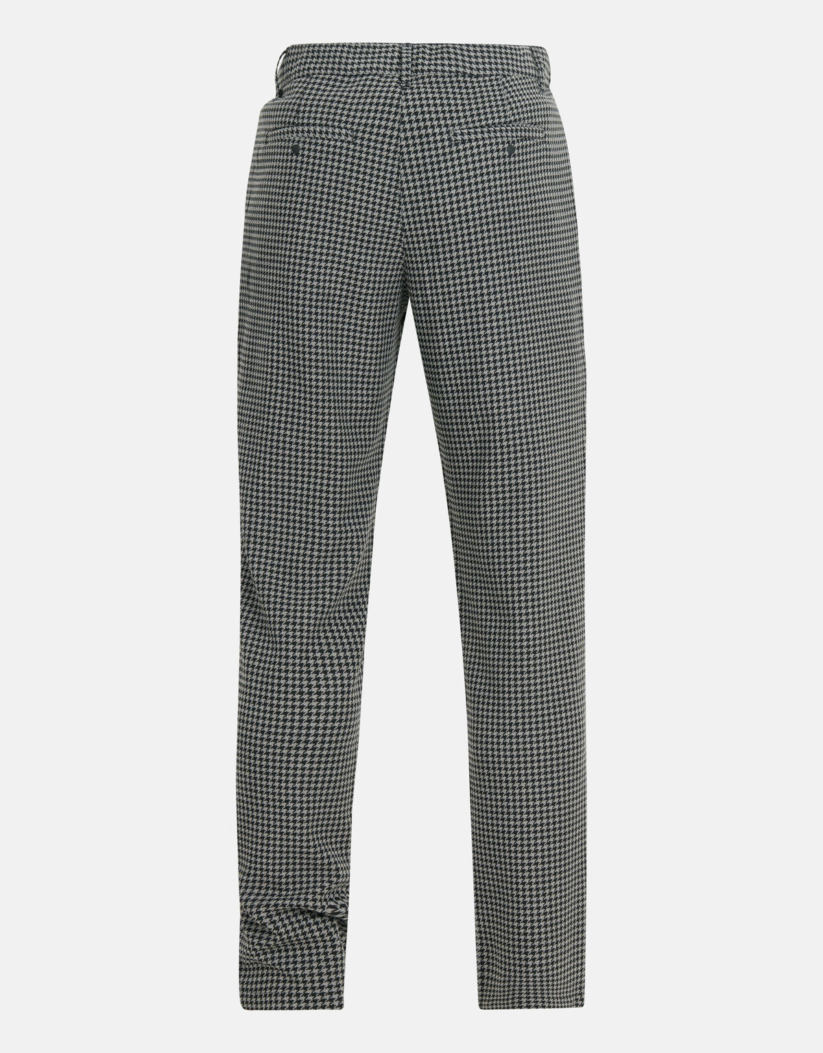 Pied De Poule Pantalon Zwart SHOEBY MEN