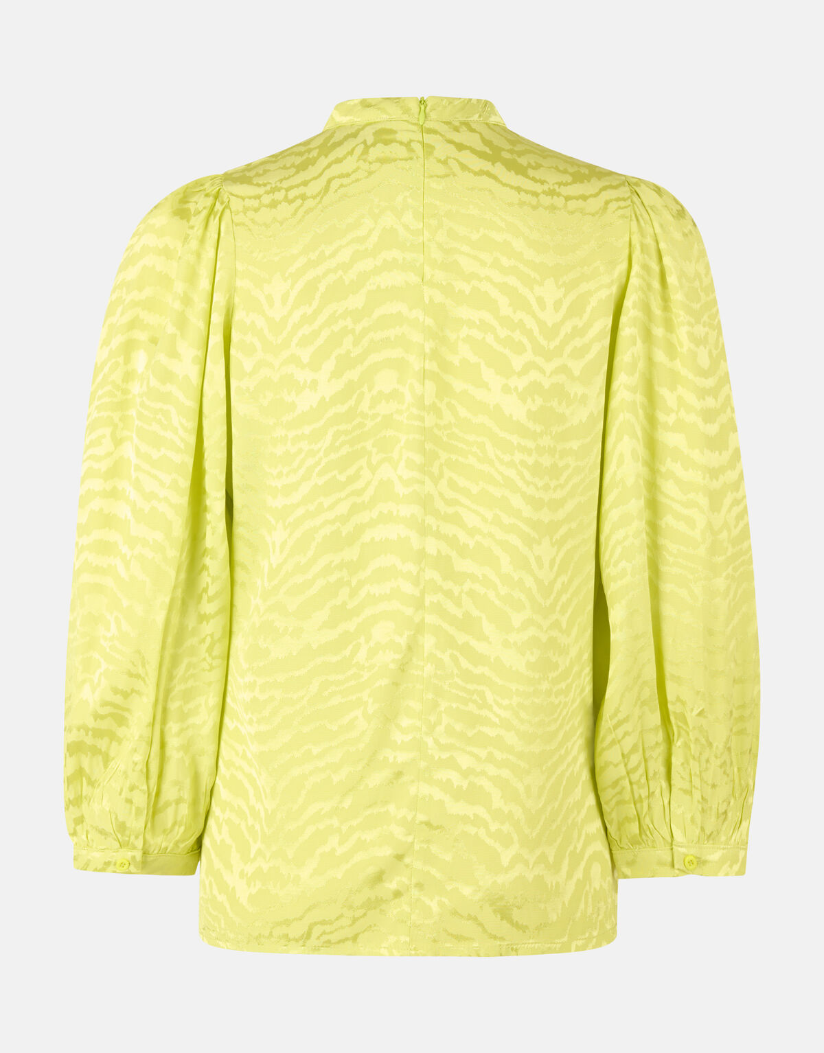 Jacquard Top Limoen Groen SHOEBY WOMEN