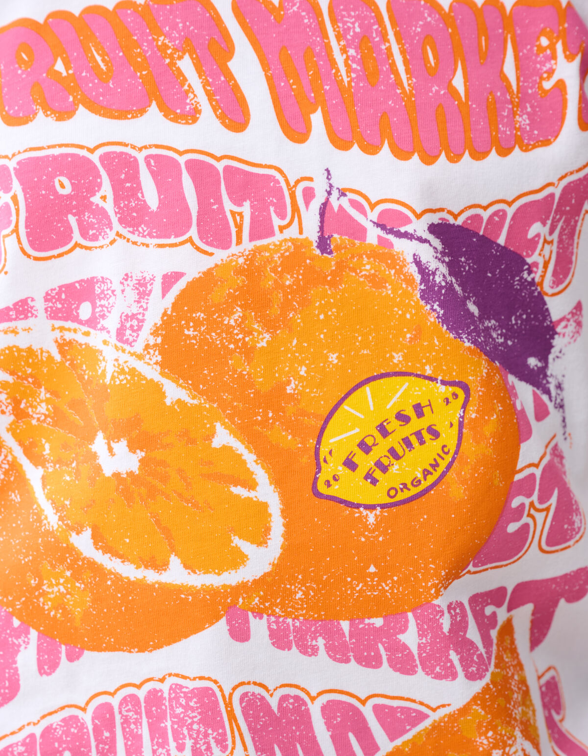 Artwork T-shirt Wit SHOEBY GIRLS