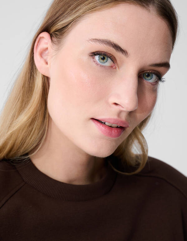 Big Shoulder Sweater Bruin SHOEBY WOMEN