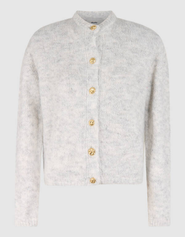 Zacht Vest Lichtgrijs SHOEBY WOMEN