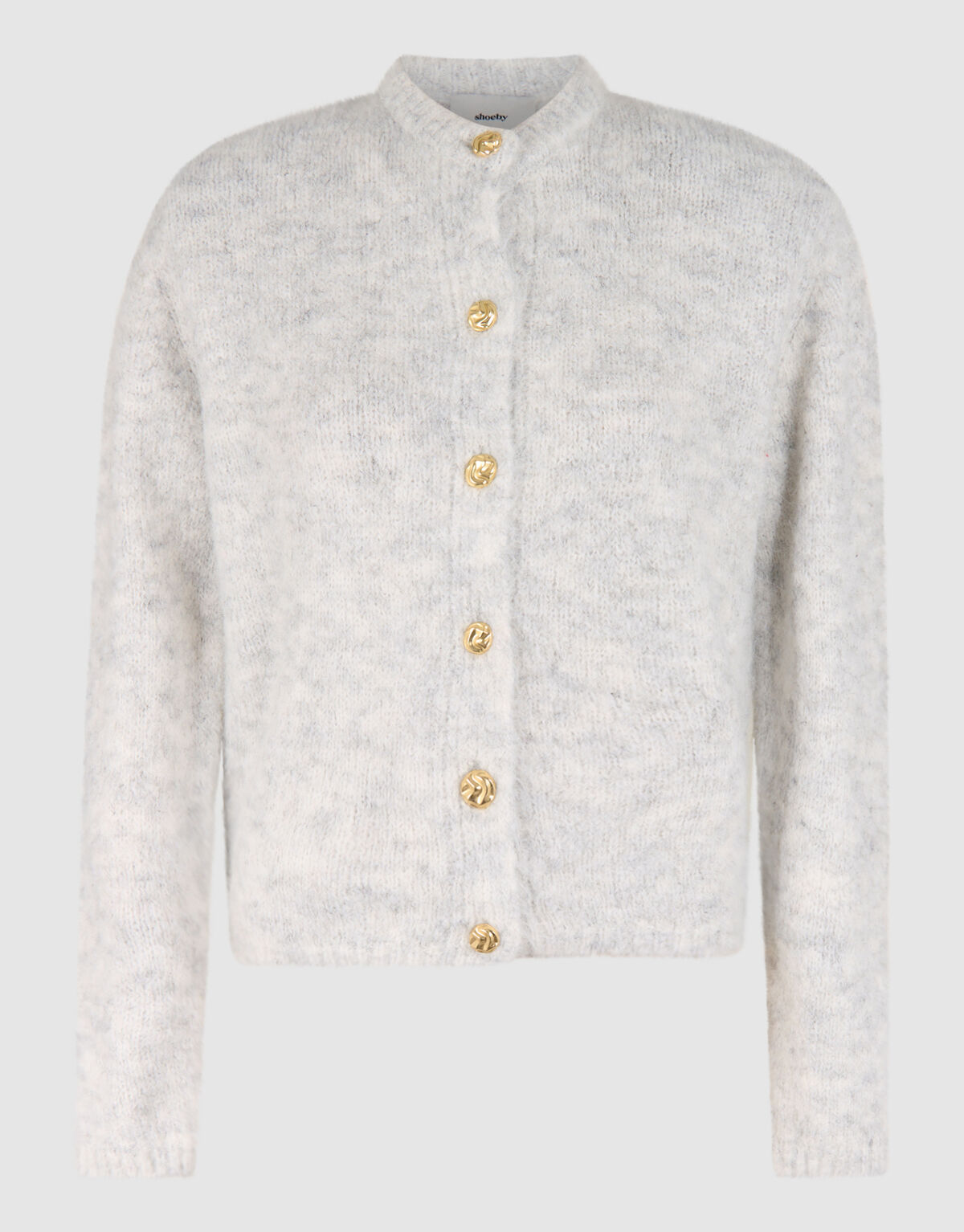 Zacht Vest Lichtgrijs SHOEBY WOMEN