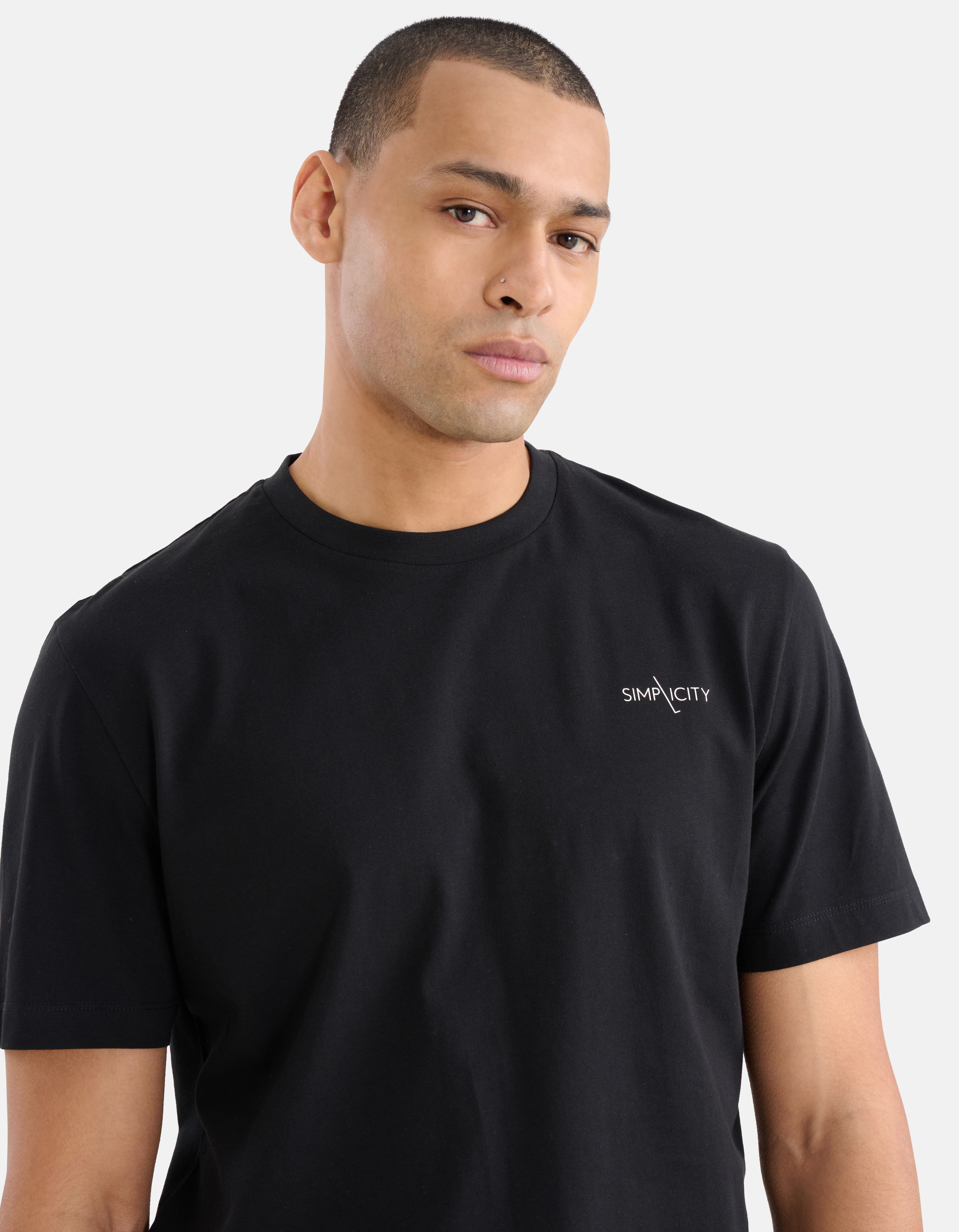 Simplicity T-shirt Zwart SHOEBY MEN