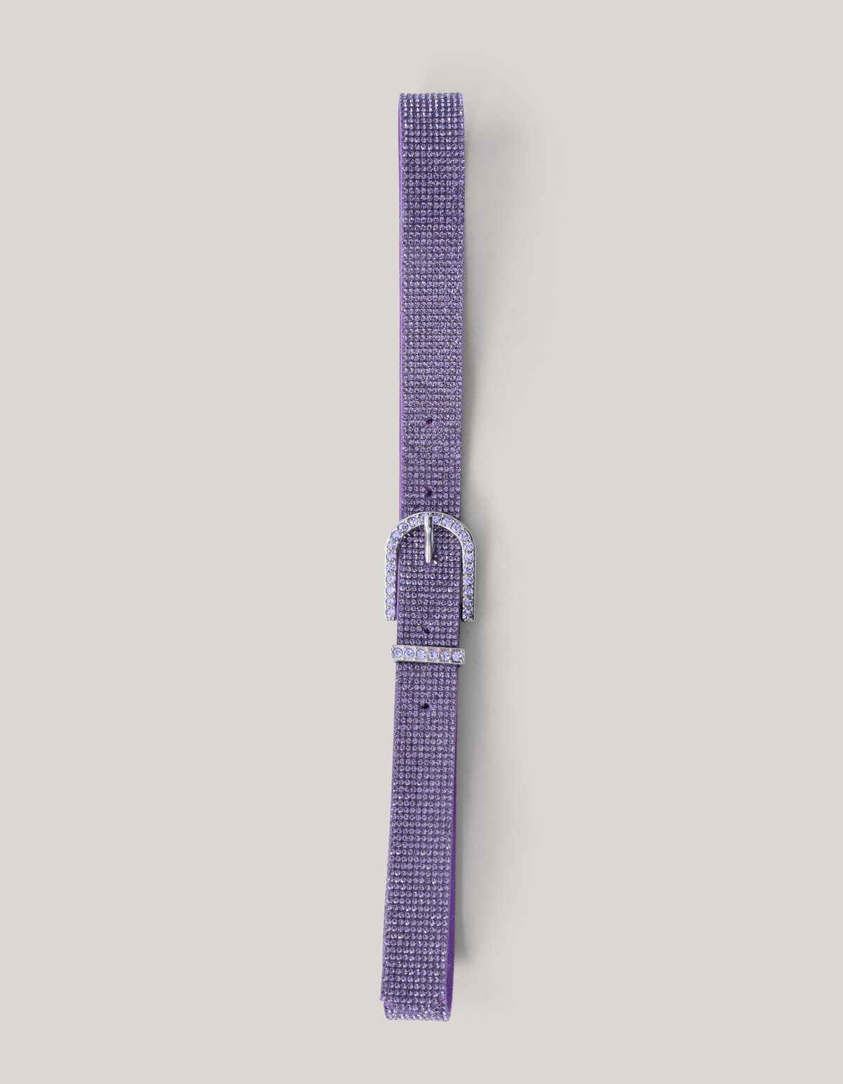 Strass Riem Paars SHOEBY ACCESSOIRES