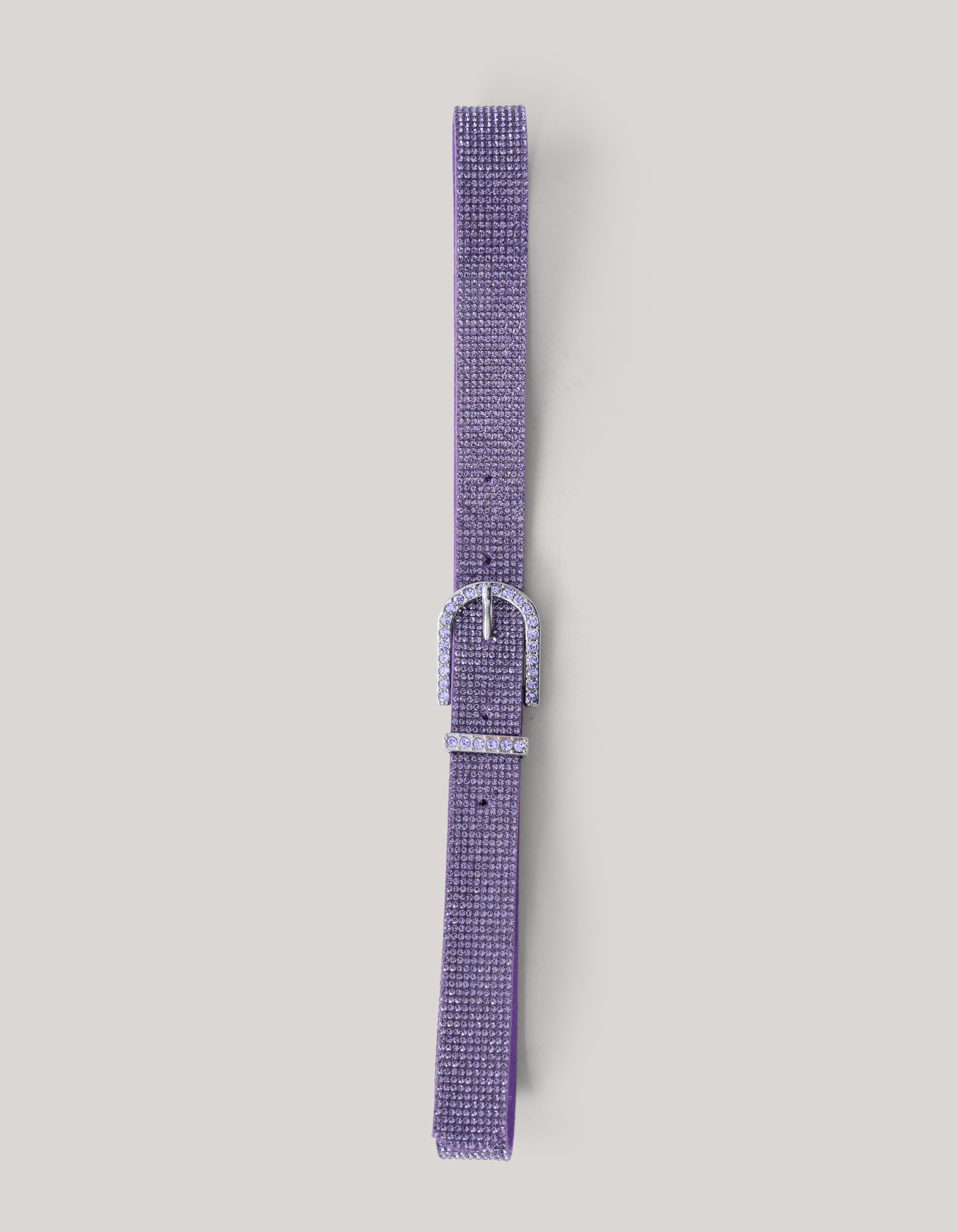 Strass Riem Paars SHOEBY ACCESSOIRES