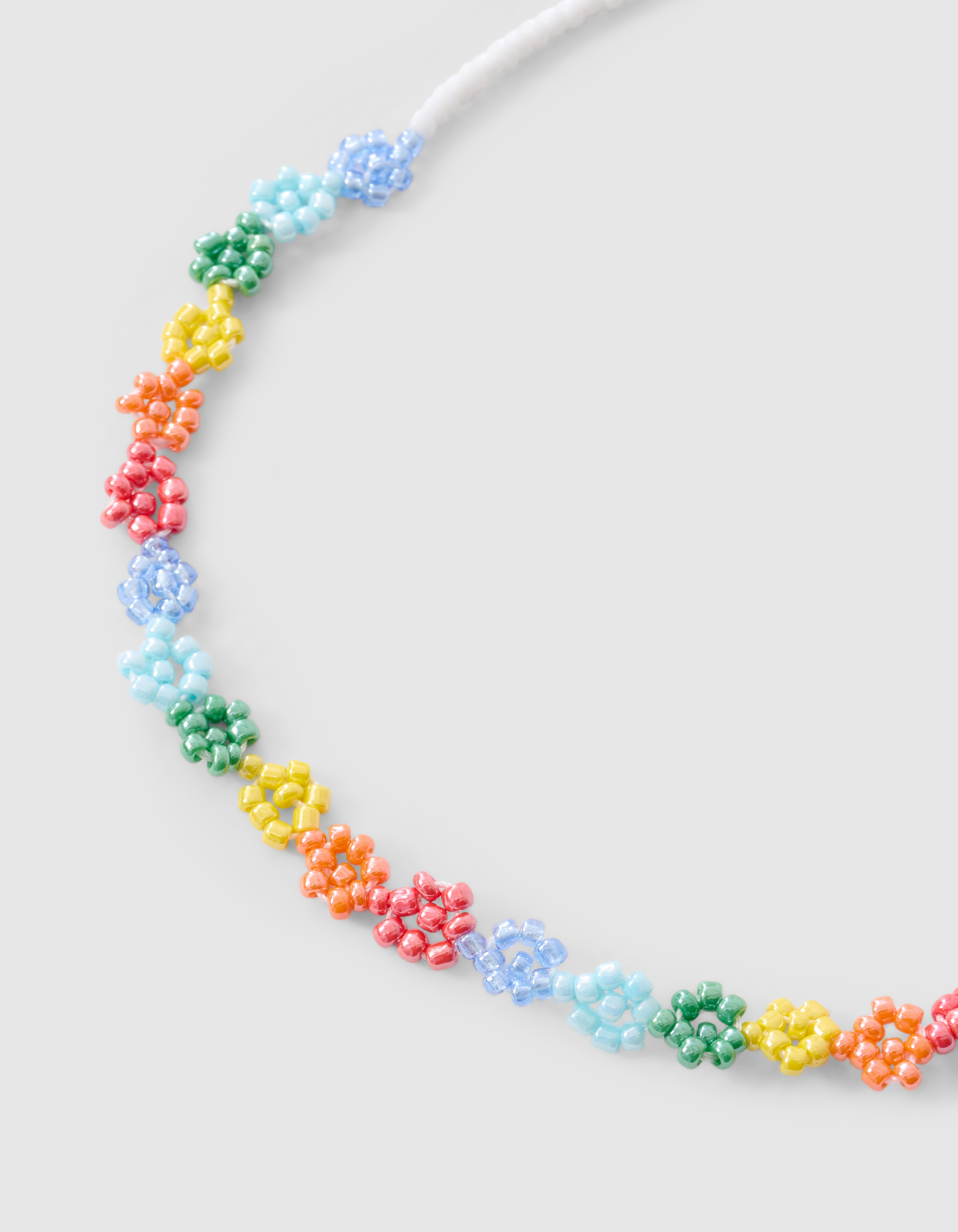 Bloem Ketting Gekleurd SHOEBY ACCESSOIRES