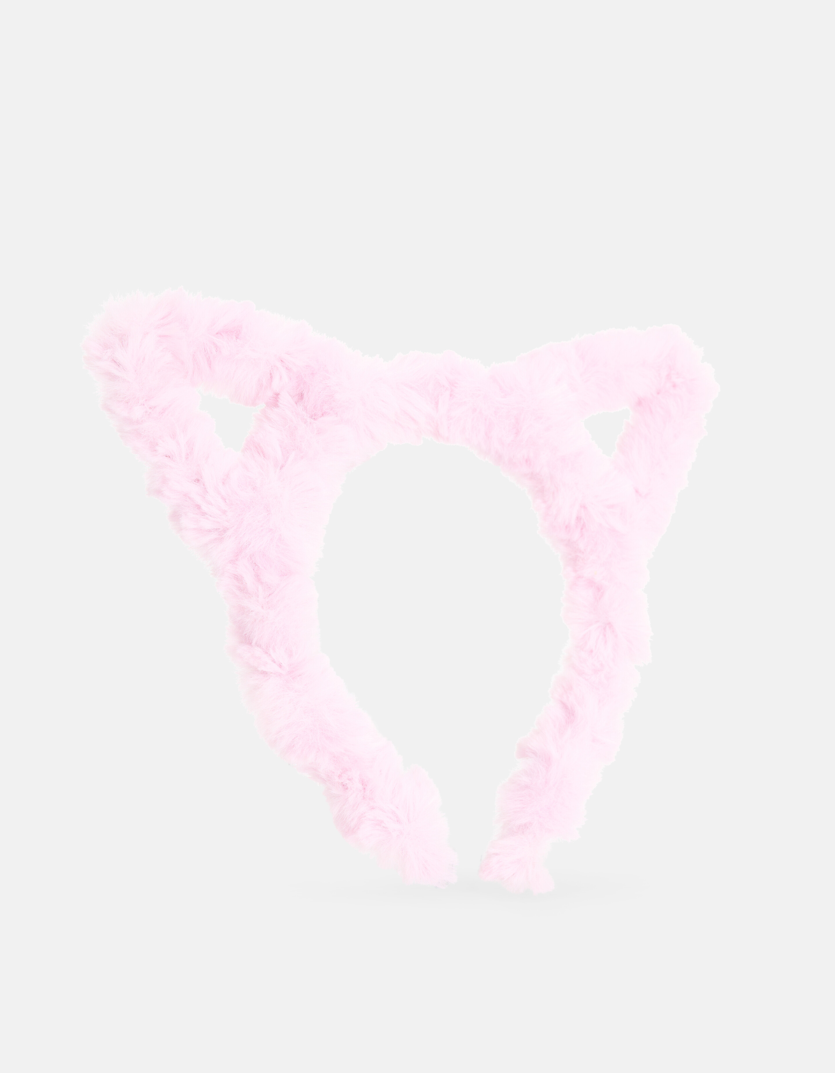 Faux Fur Katten Haarband Lichtpaars SHOEBY ACCESSOIRES