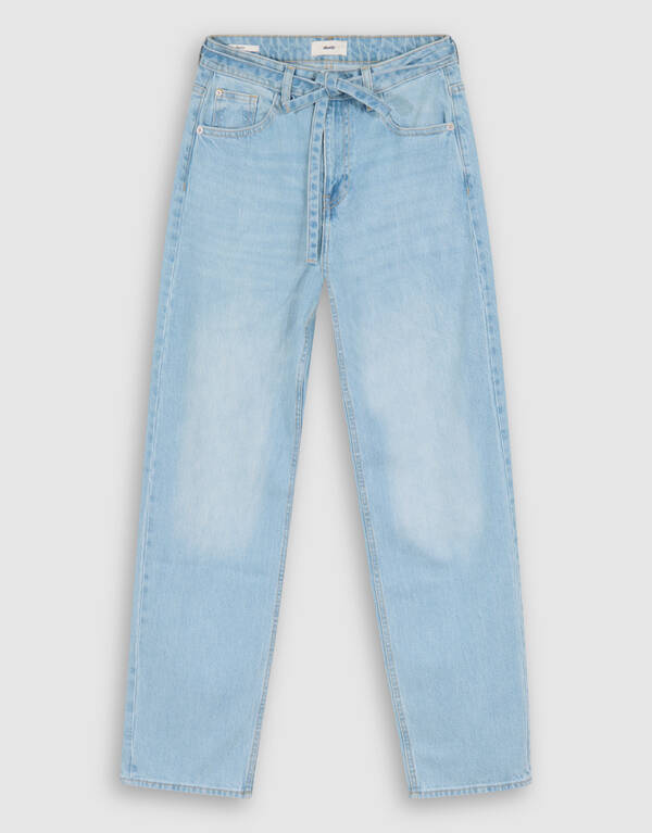 Balloon Fit Jeans Bleached SHOEBY WOMEN