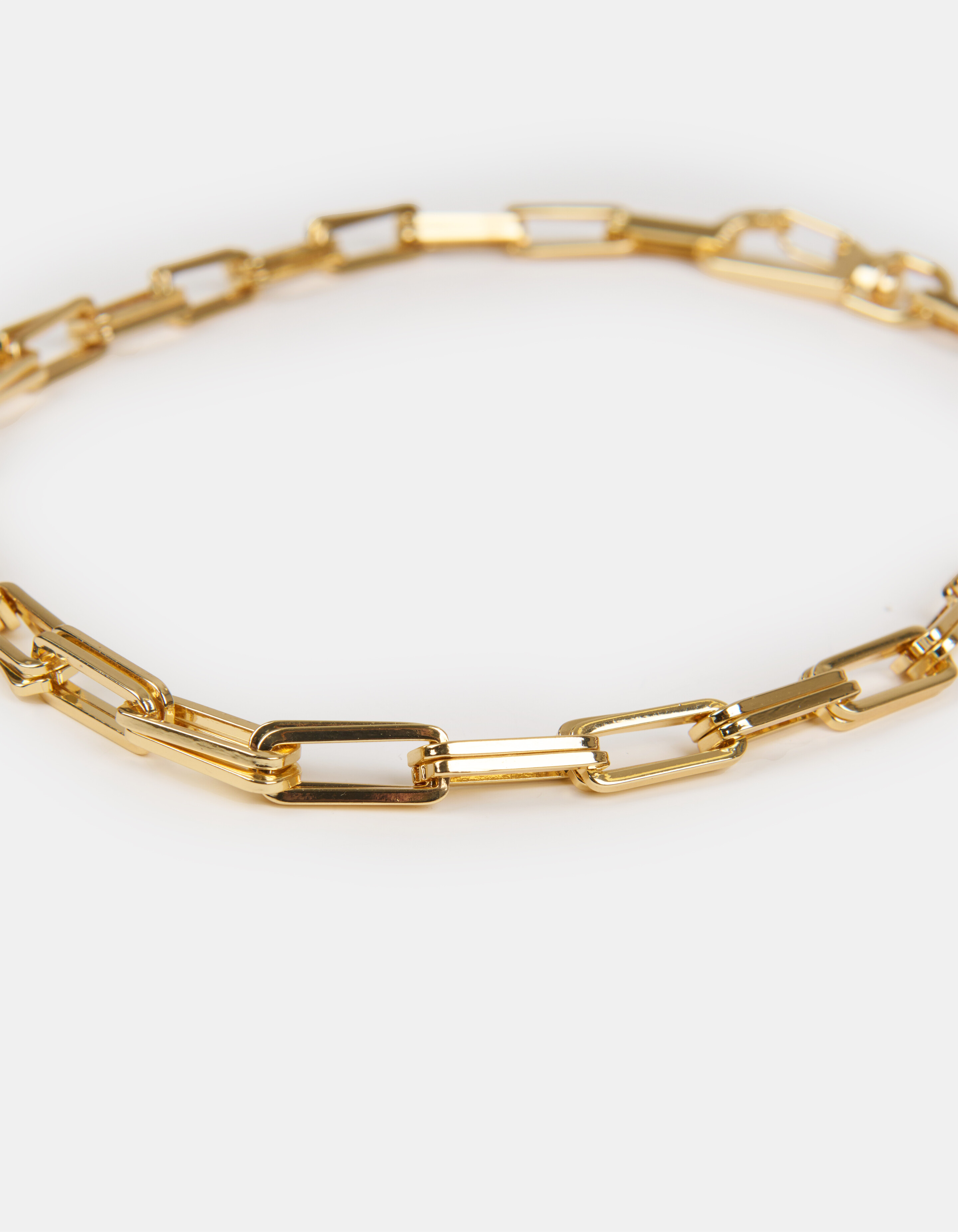 Big Golden Chain Ketting ACCESSOIRES SHOEBY