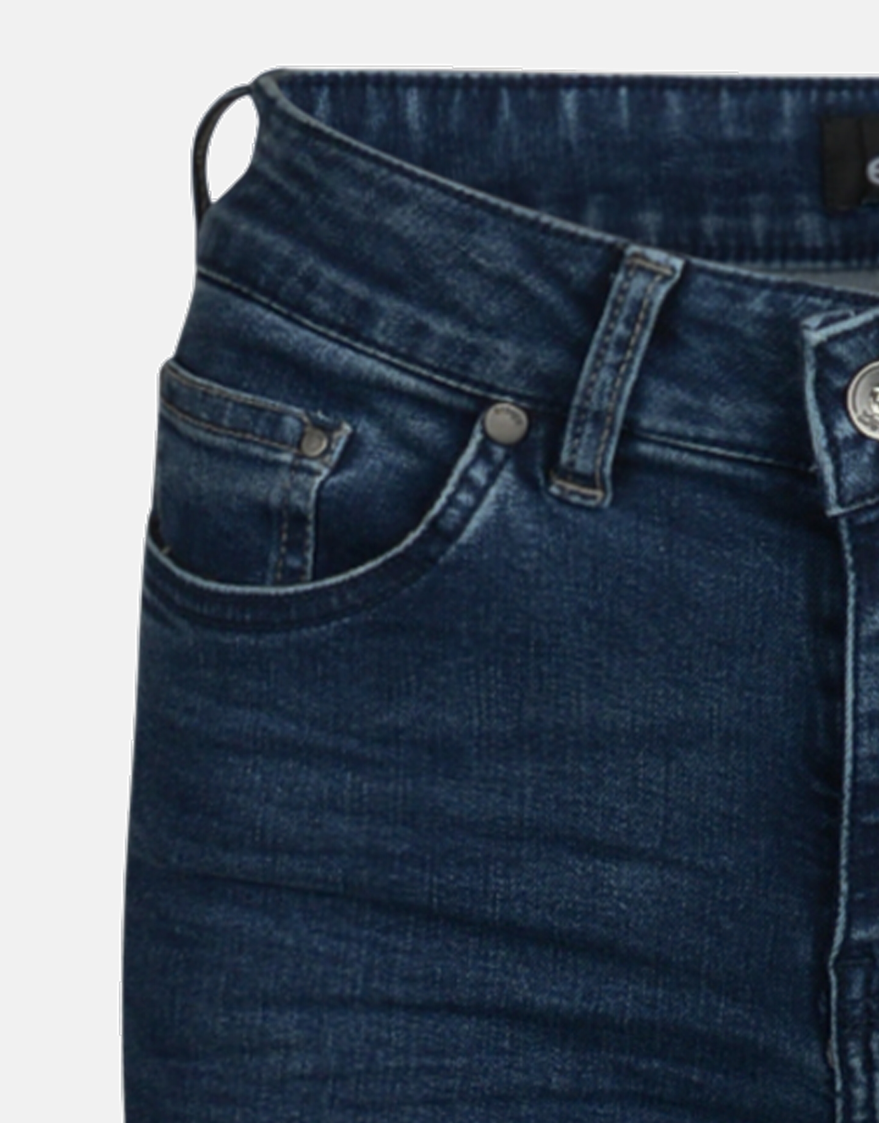 Skinny Jeans Middenblauw L34 Eksept