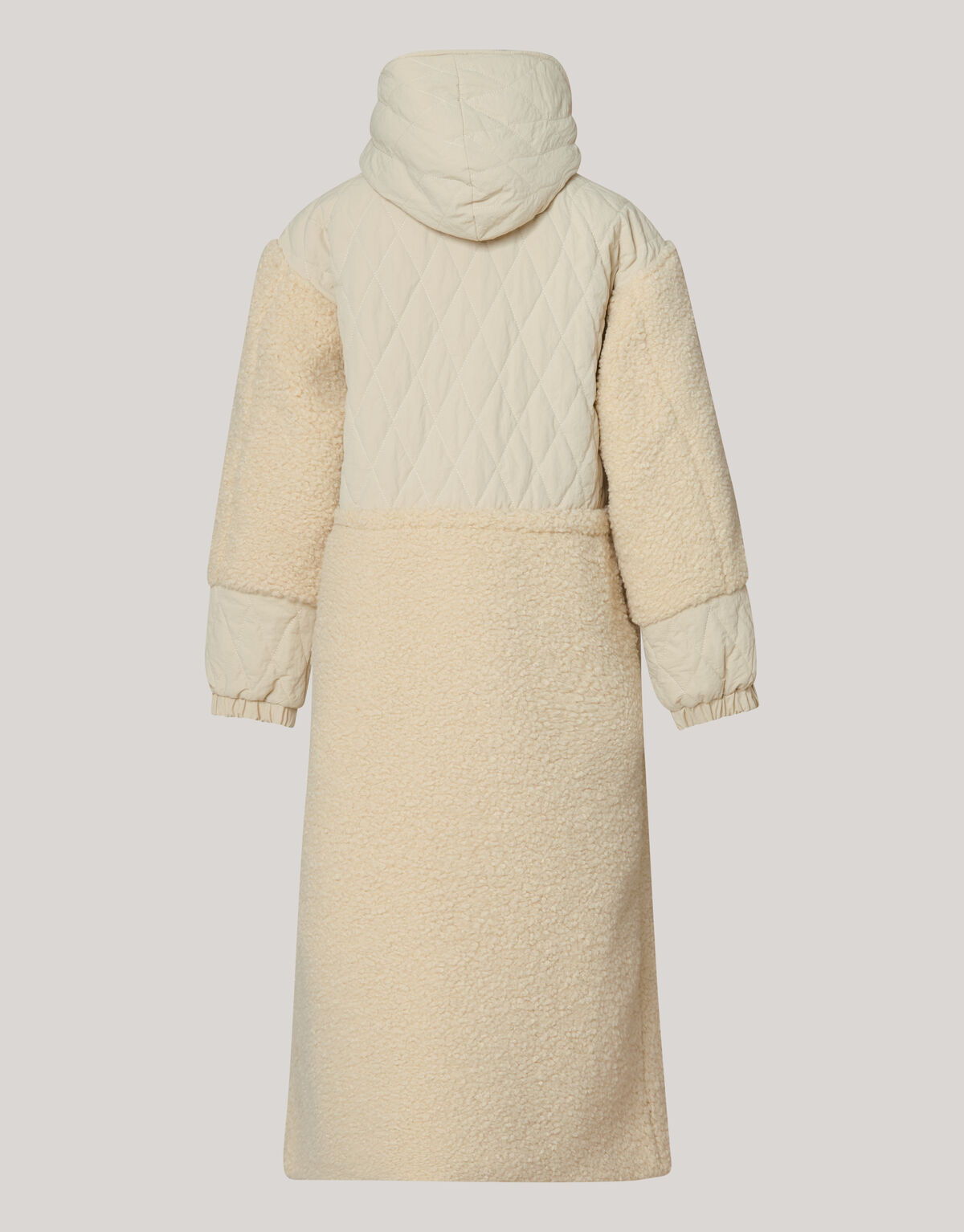 Mix Jas Gebroken Wit SHOEBY WOMEN