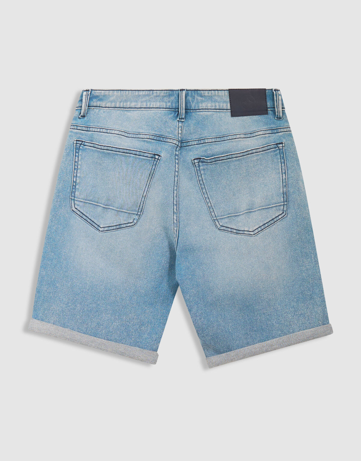 Denim Short Donkerblauw SHOEBY MEN