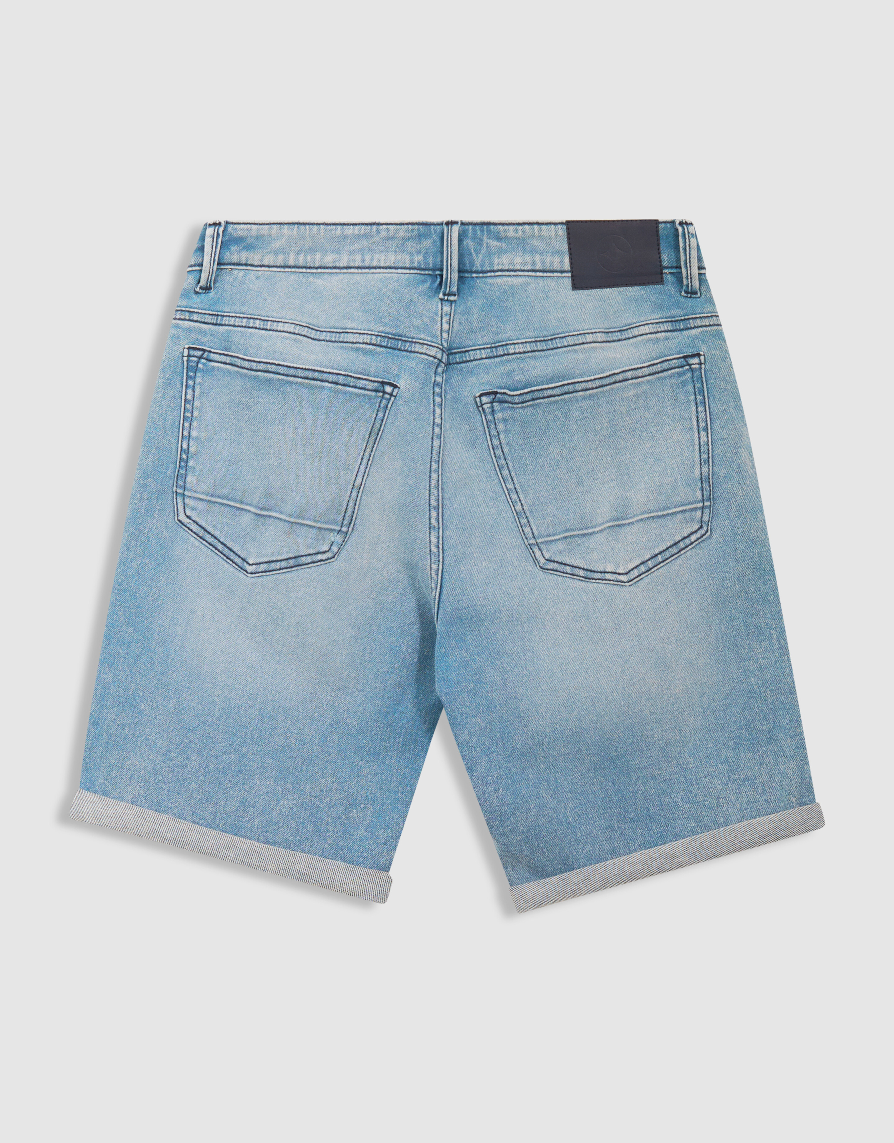 Denim Short Donkerblauw SHOEBY MEN