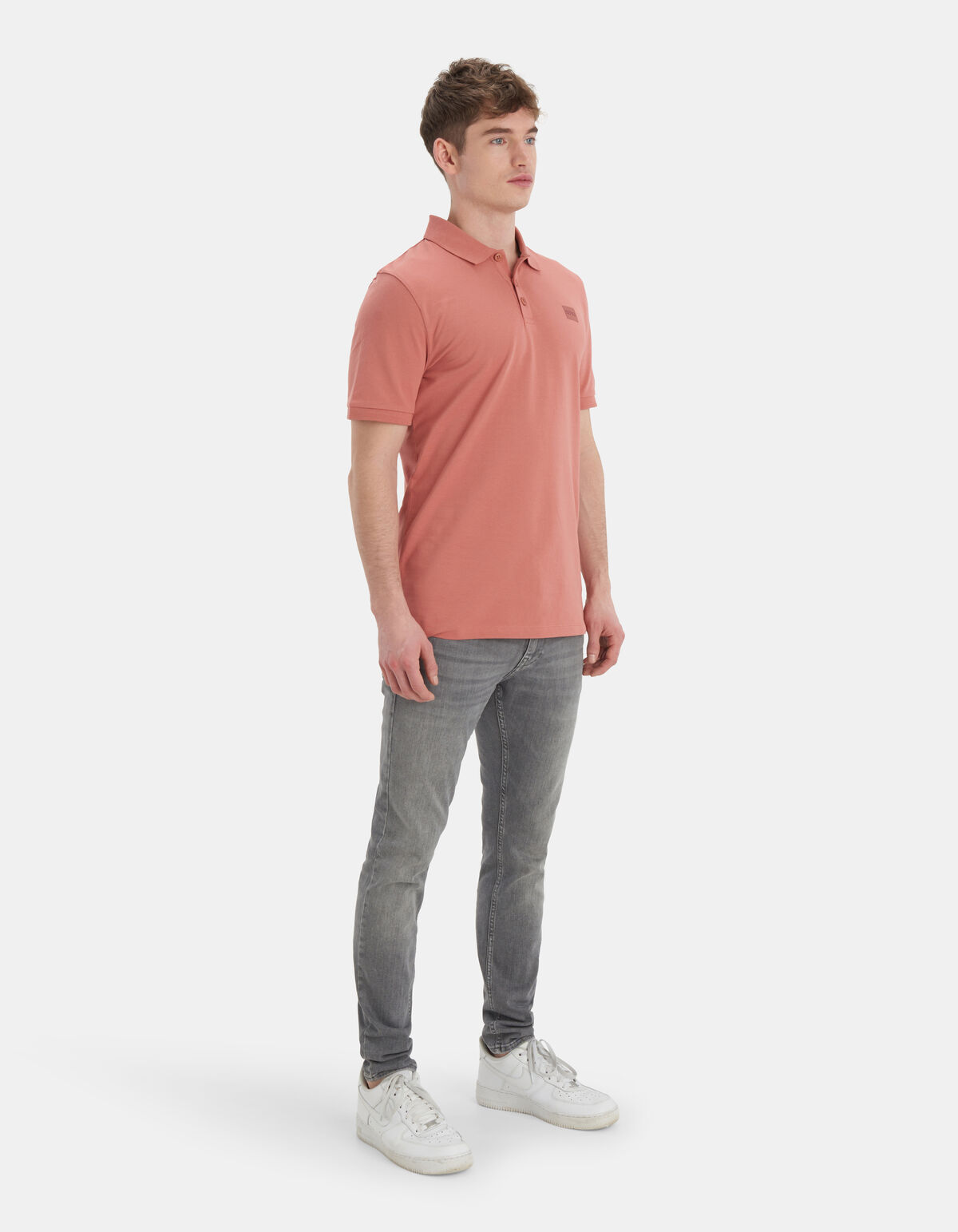 Pique Polo Shirt REFILL