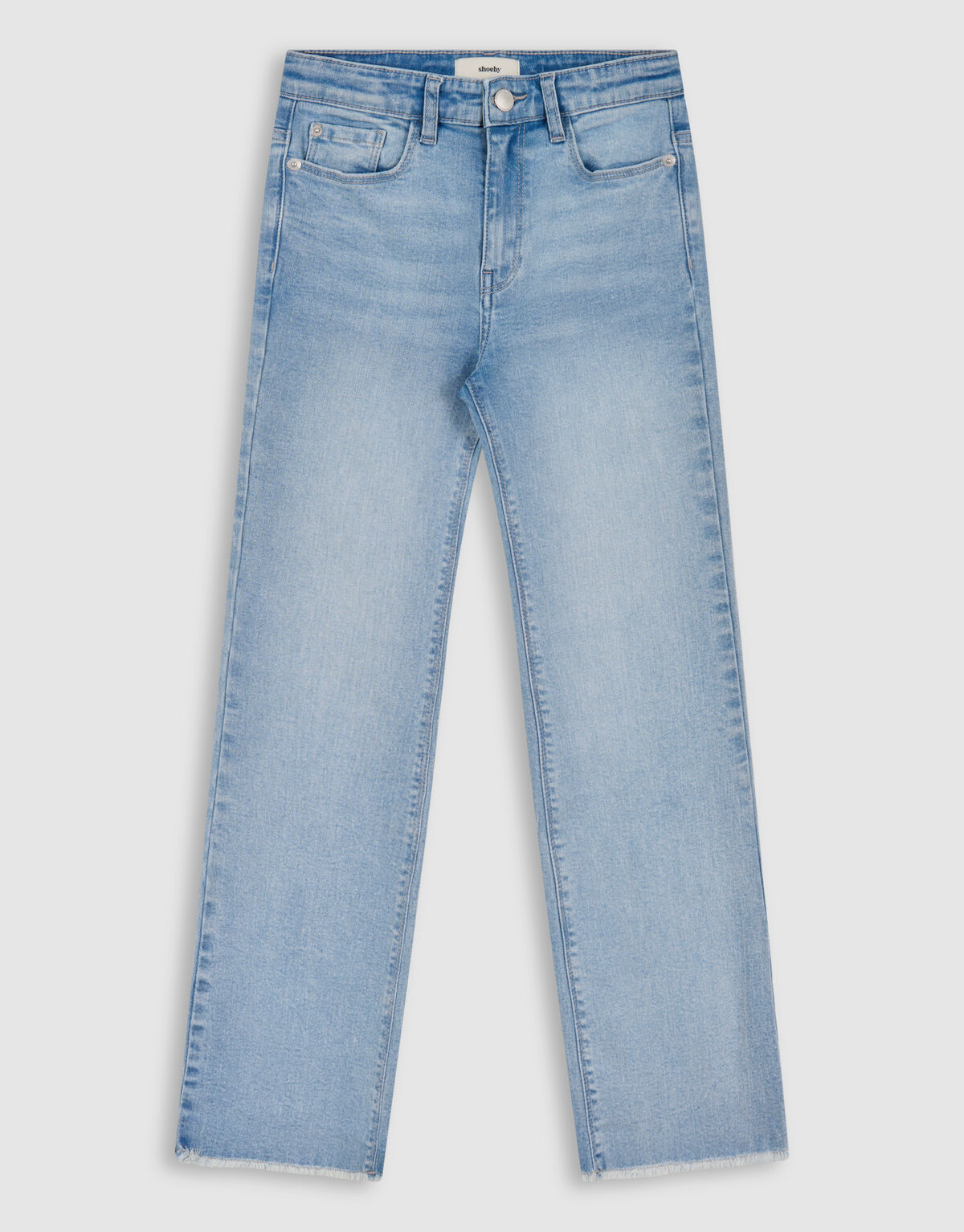 Flared Fit Jeans Bleached SHOEBY GIRLS