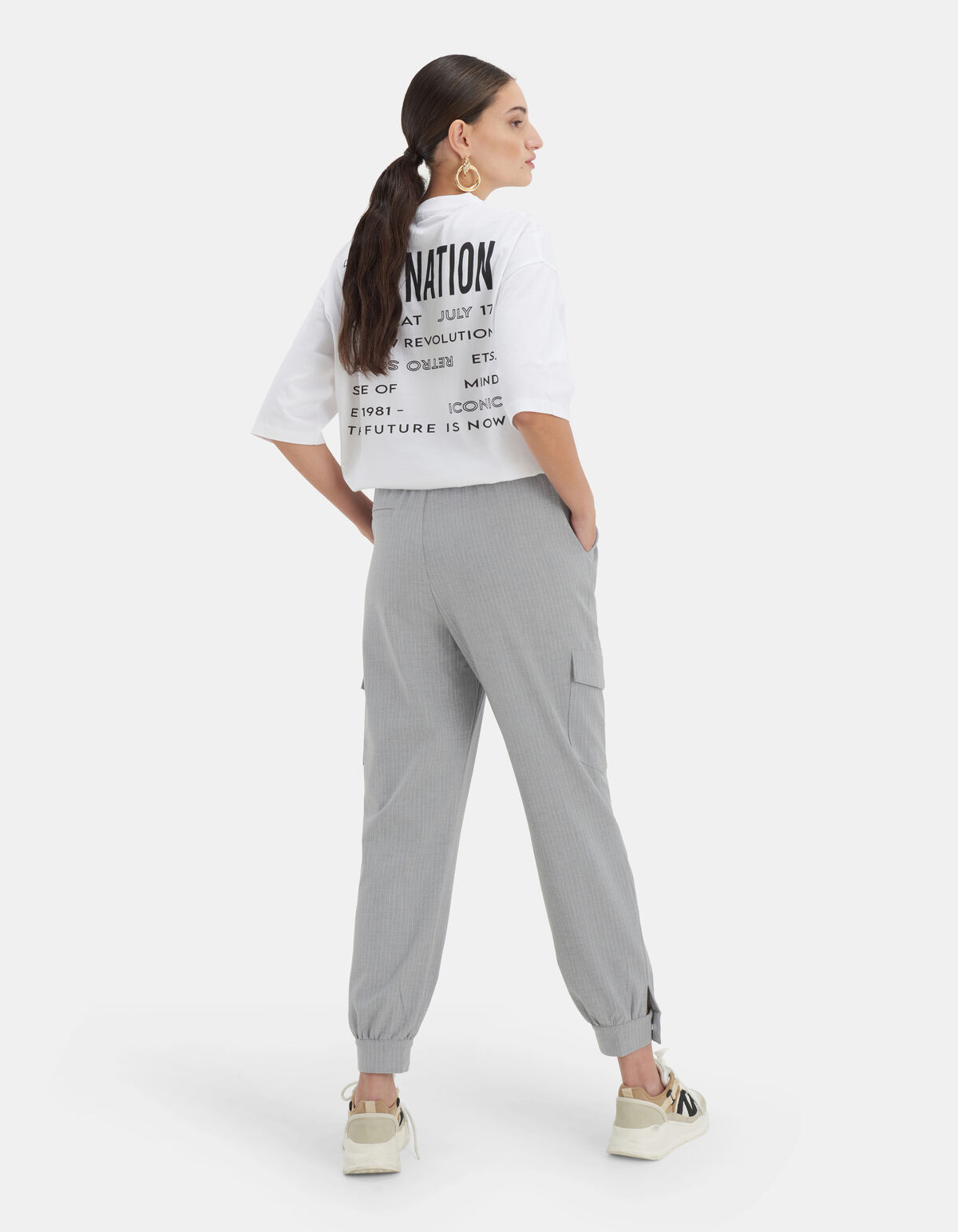 Dolly Pinstripe Broek EKSEPT