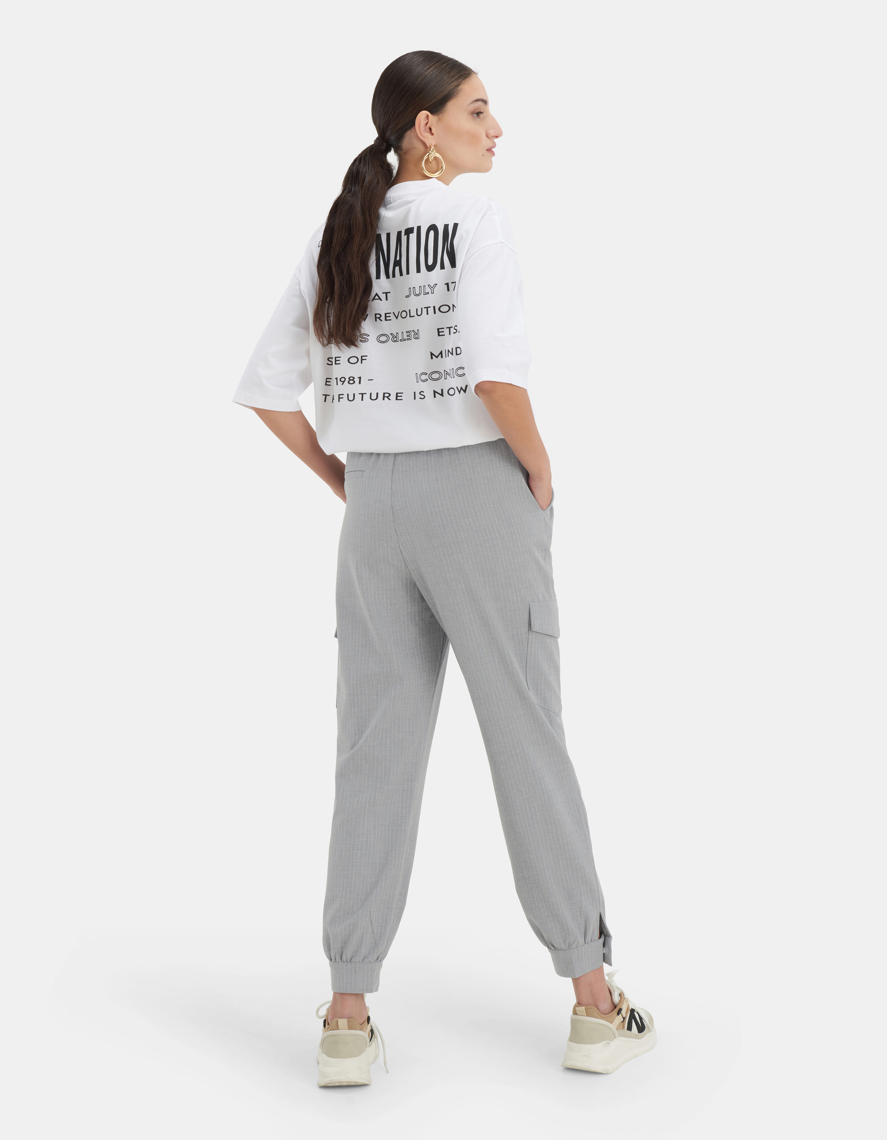 Dolly Pinstripe Broek EKSEPT