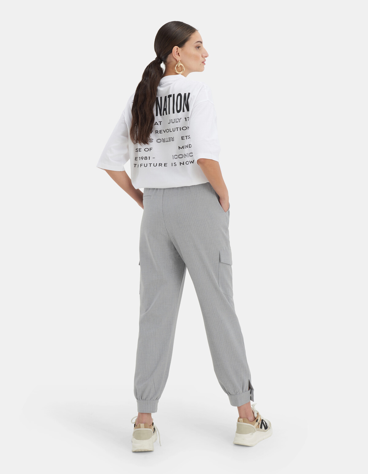 Dolly Pinstripe Broek EKSEPT