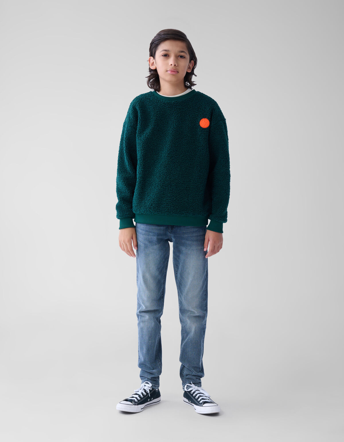 Regular Jeans Blauw SHOEBY BOYS