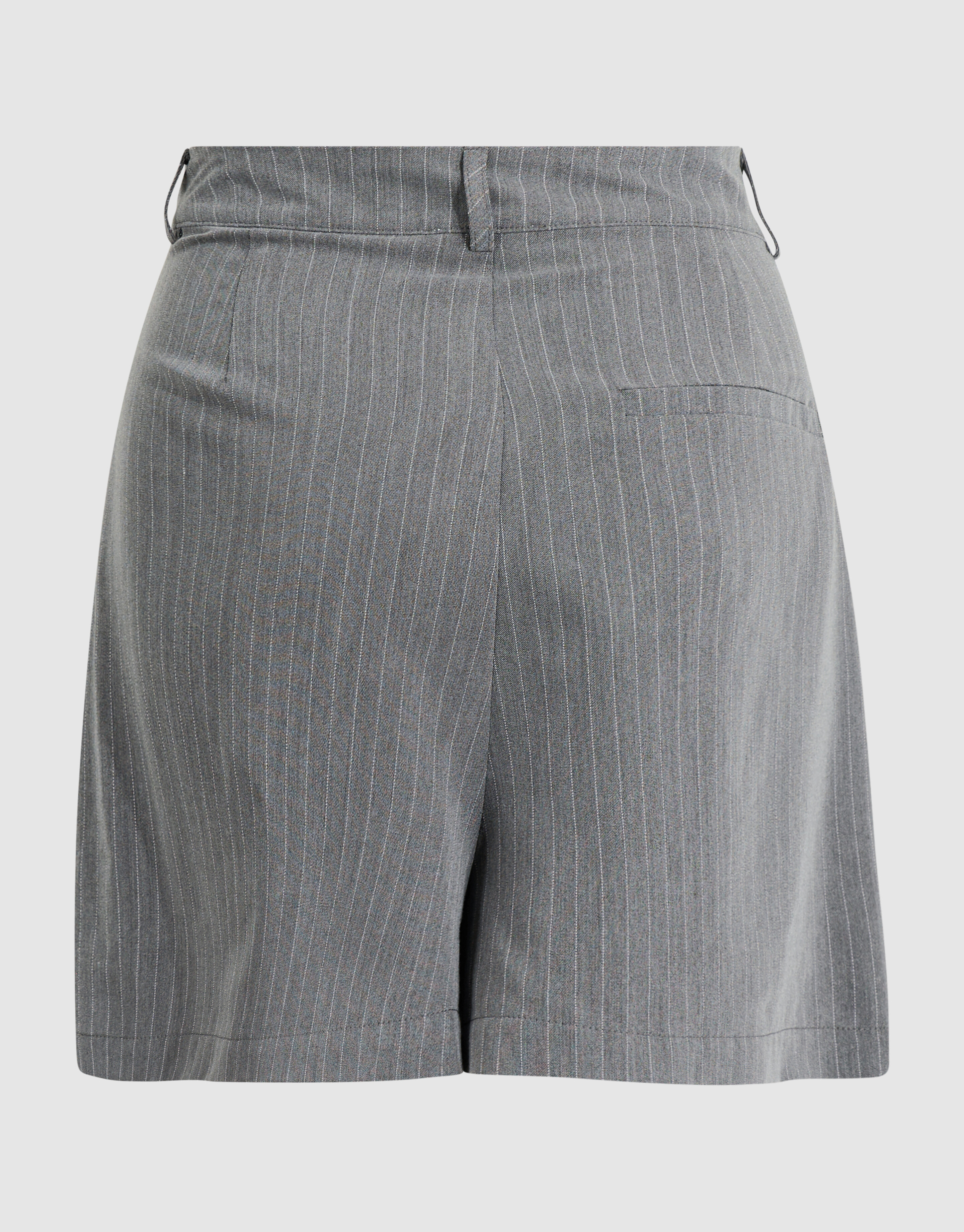 Pinstripe Pleated Skort Donkergrijs SHOEBY WOMEN