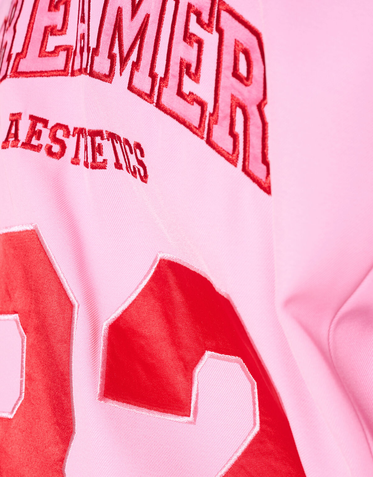 Varsity Blazer Roze SHOEBY GIRLS