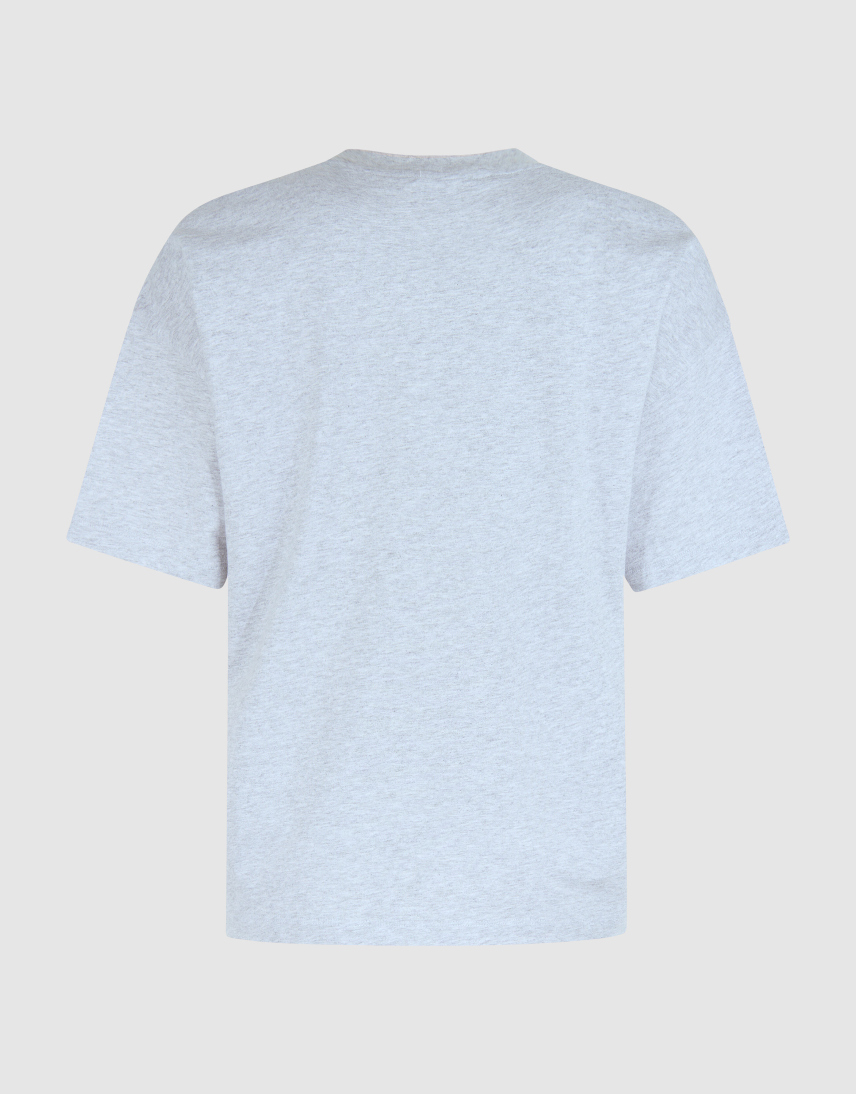 Oversized Basis T-shirt Lichtgrijs SHOEBY WOMEN