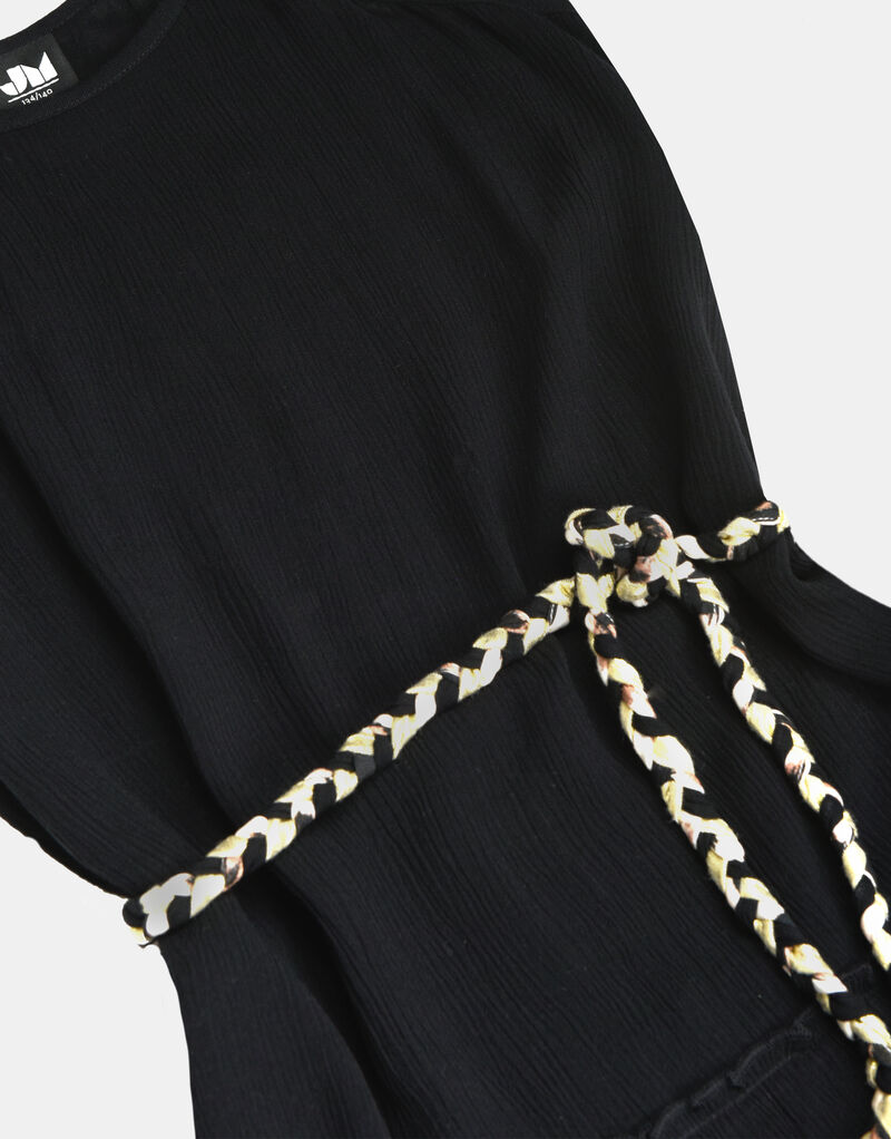 Farida Crinkle Jurk