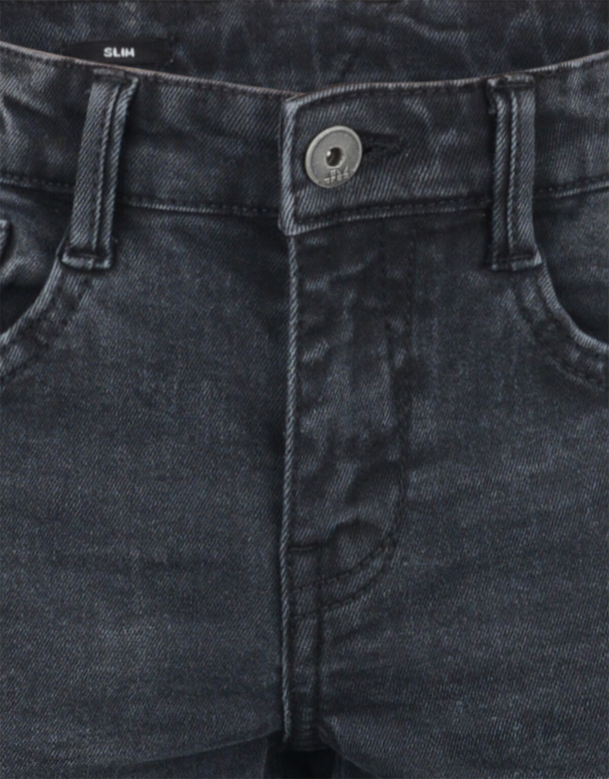 Check Slim Jeans