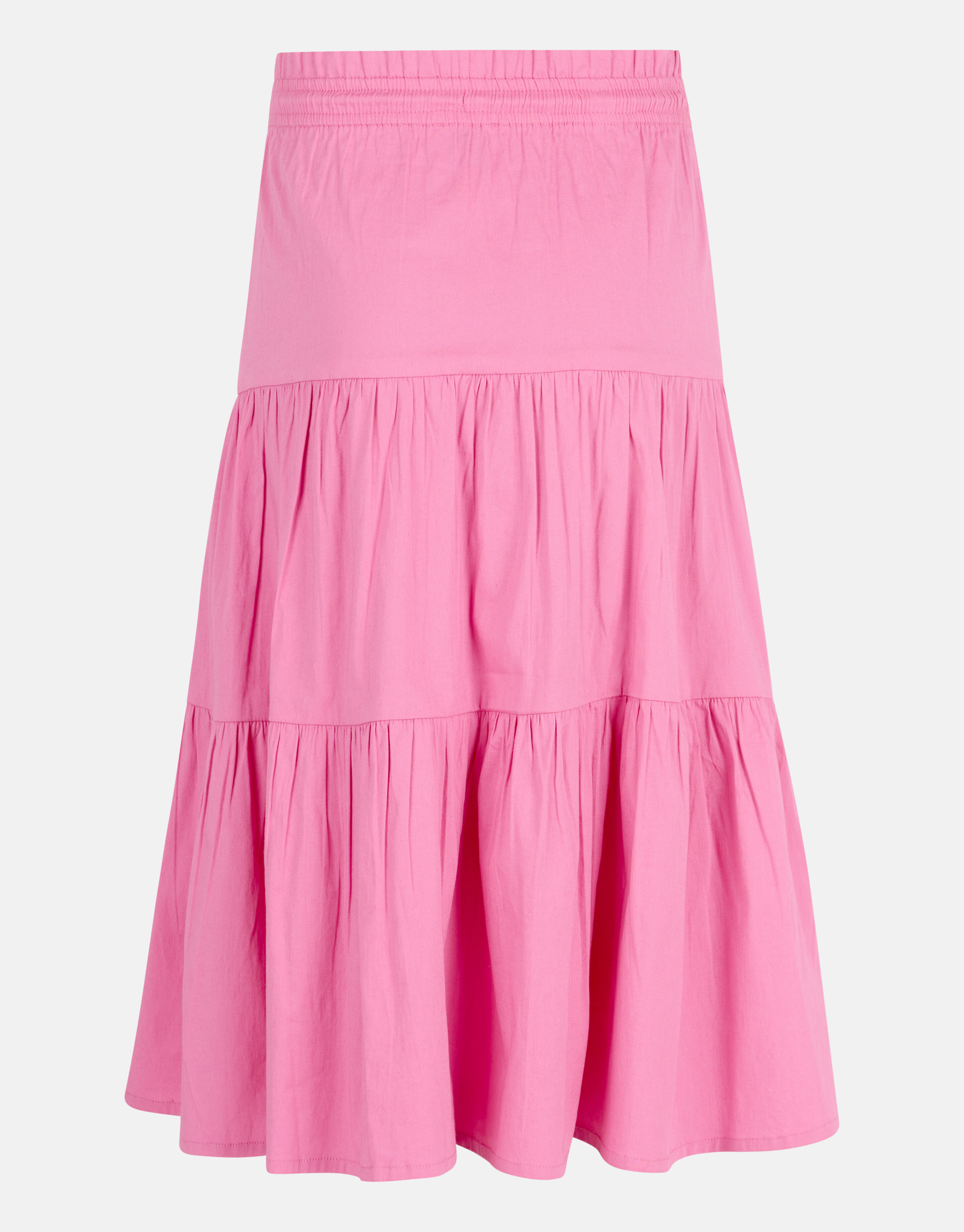 Poplin Maxi Rok Roze SHOEBY GIRLS