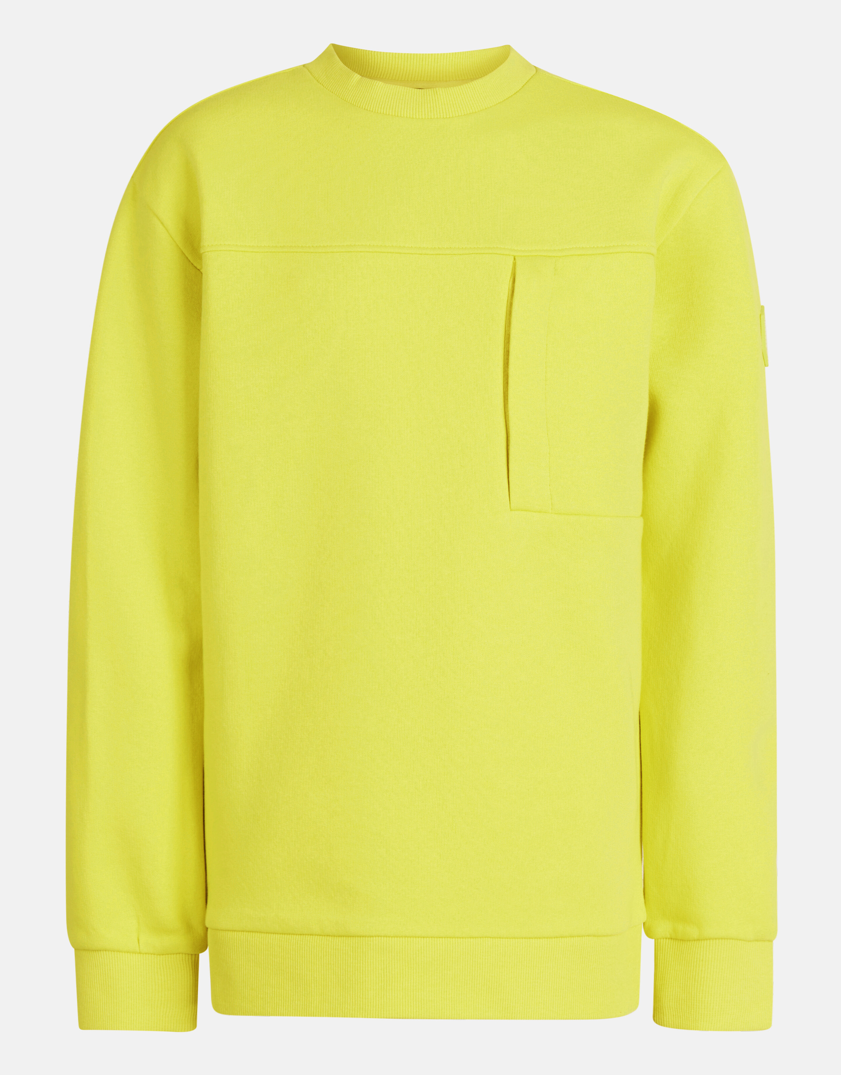 Pocket Sweater Geel SHOEBY BOYS