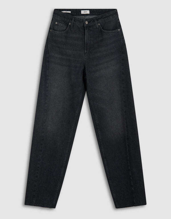 Barrel Fit Jeans Zwart SHOEBY WOMEN