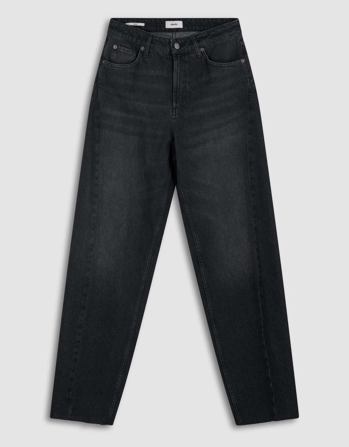 Barrel Fit Jeans Zwart SHOEBY WOMEN