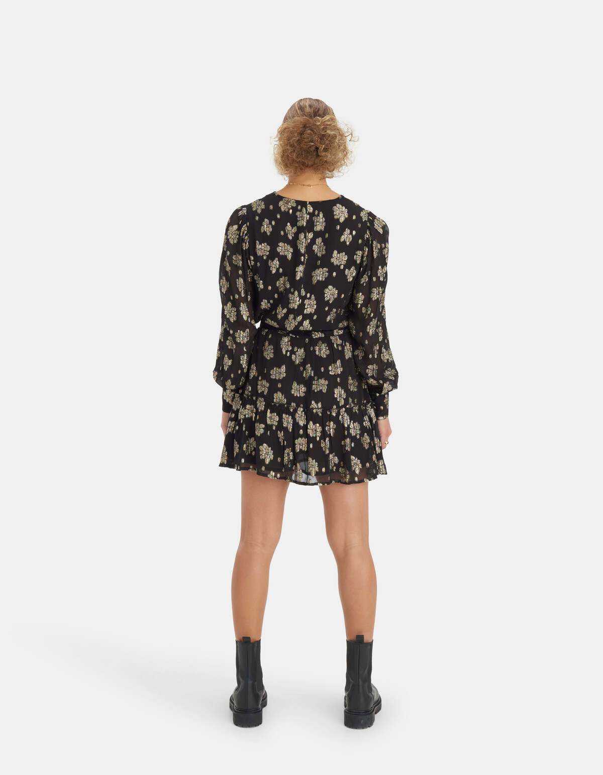 Lurex Jurk EKSEPT