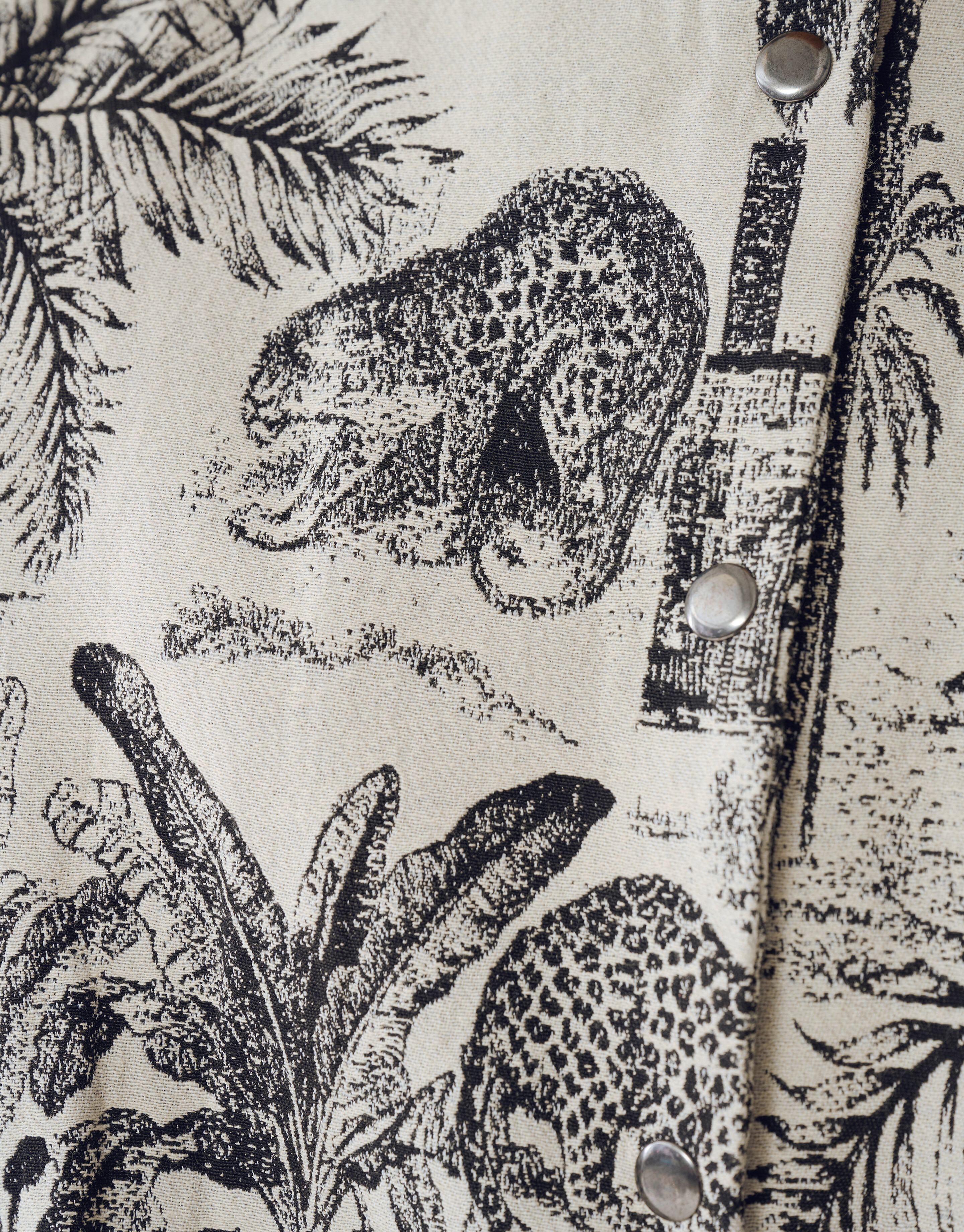 Jacquard Jack Zwart/Wit By Mieke SHOEBY WOMEN