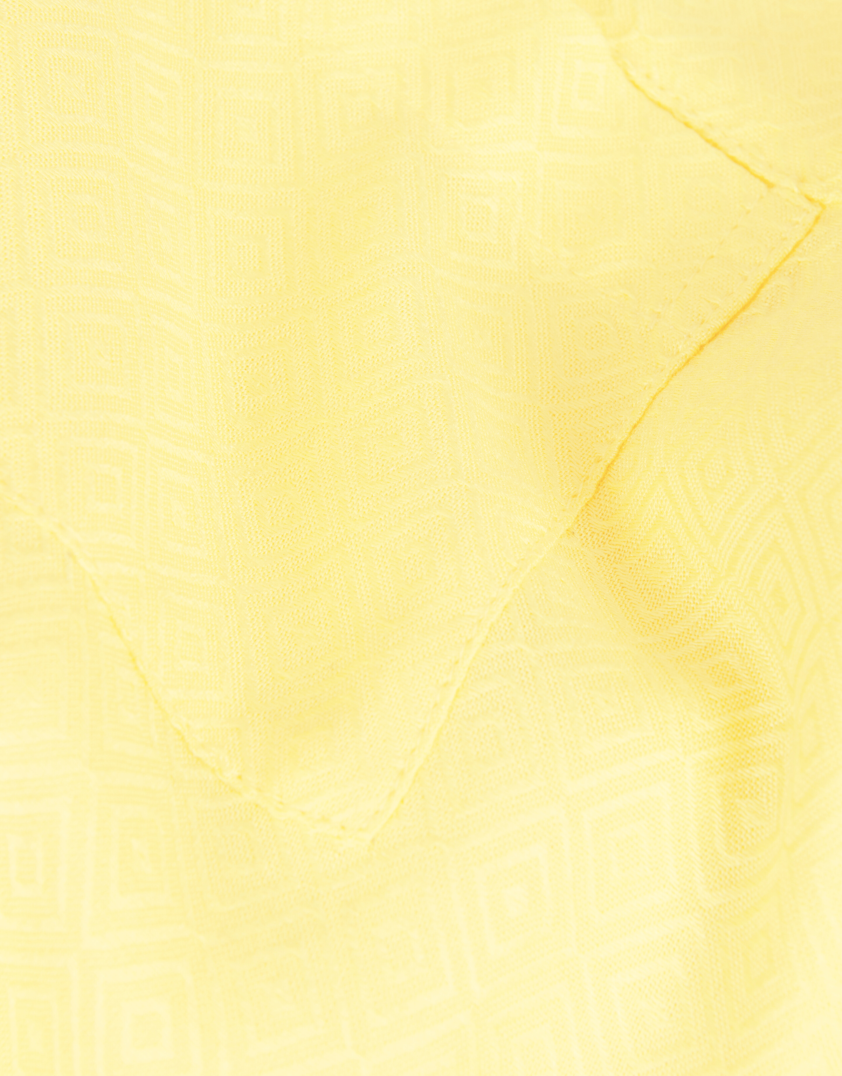 Jacquard Blouse Geel SHOEBY GIRLS