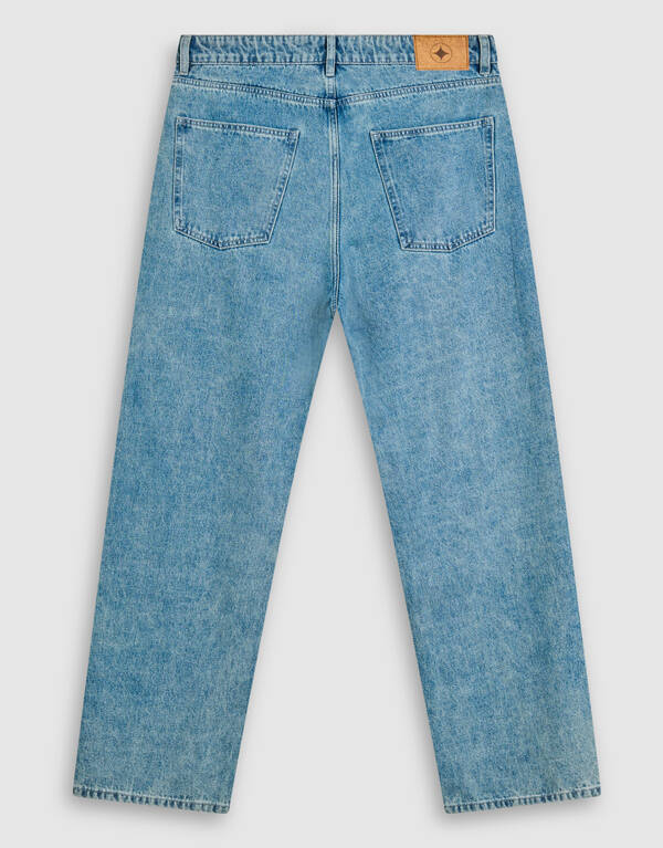 Baggy Fit Jeans Mediumstone L34 SHOEBY MEN