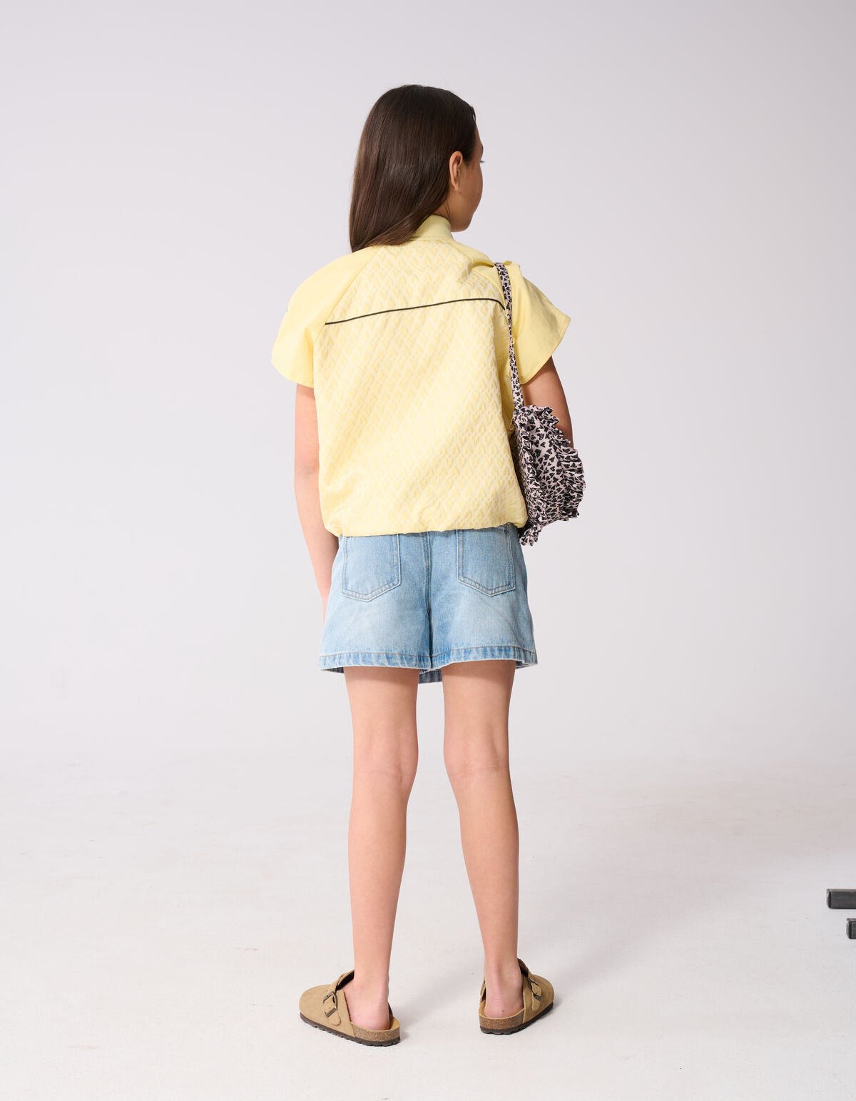 Ruffle Heart Jack Lichtgeel SHOEBY GIRLS