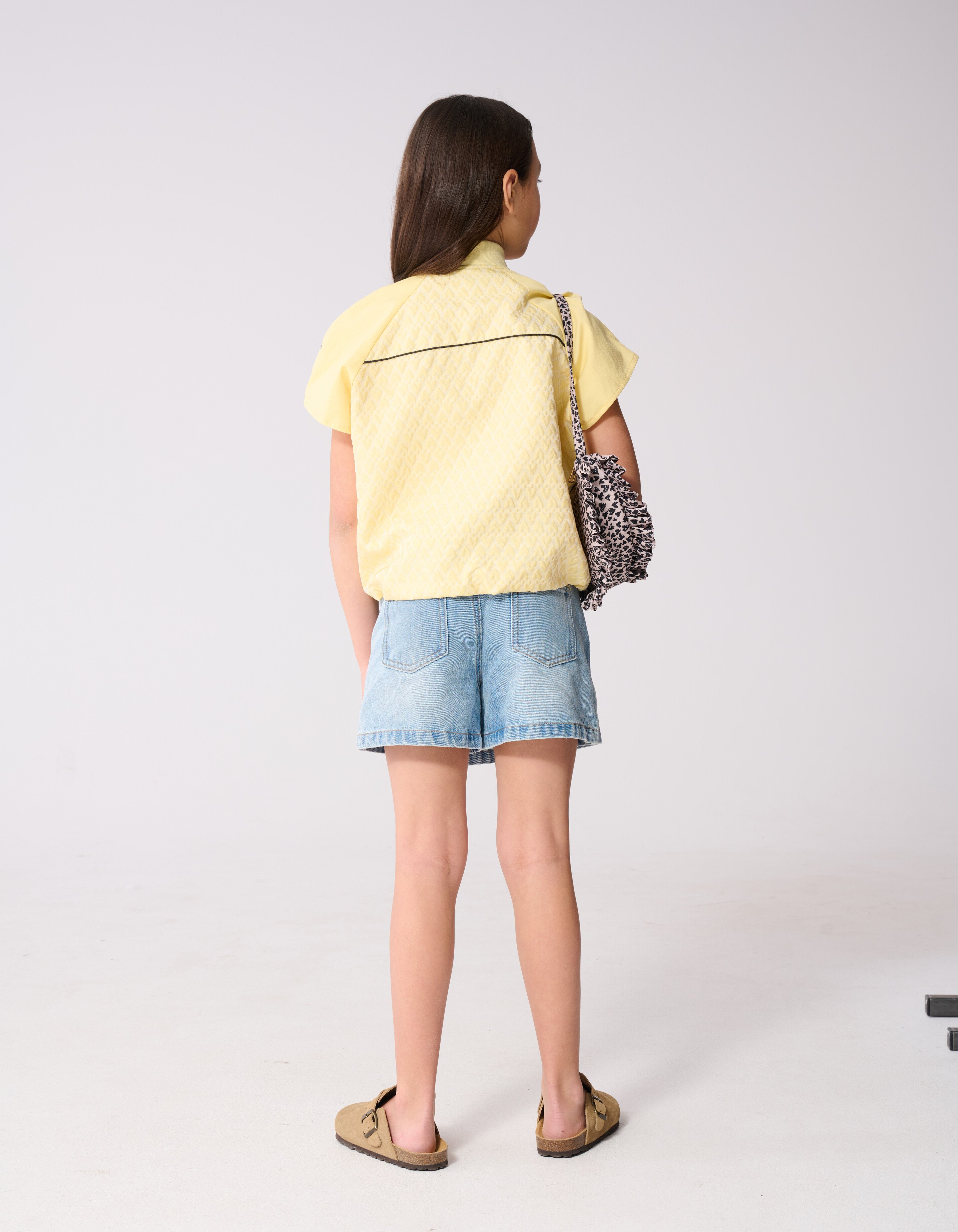 Ruffle Heart Jack Lichtgeel SHOEBY GIRLS