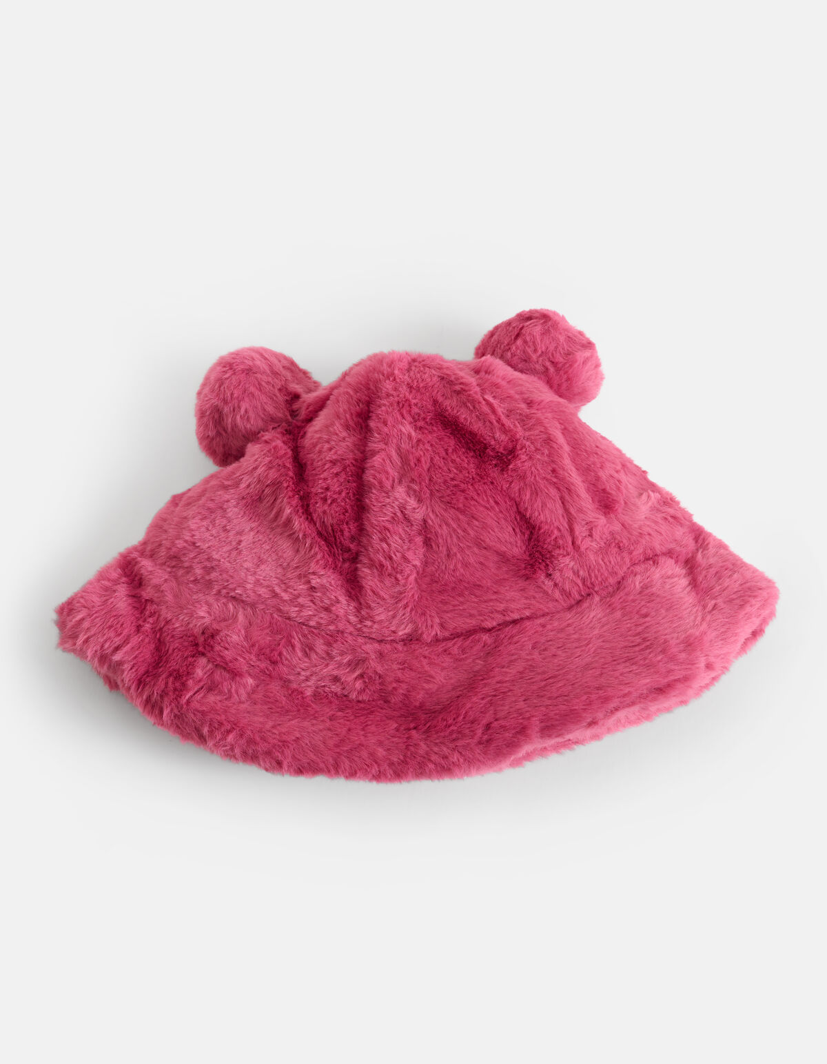 Faux Fur Hoed Roze SHOEBY ACCESSOIRES