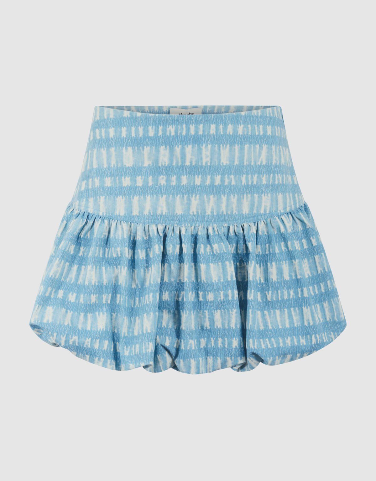 Denim Mini Rok Blauw By Lizzy SHOEBY WOMEN