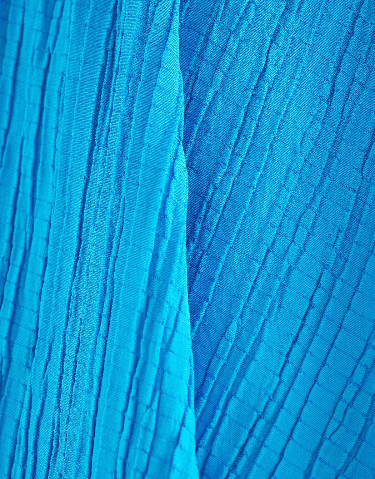 Structuur Jurk Blauw SHOEBY WOMEN