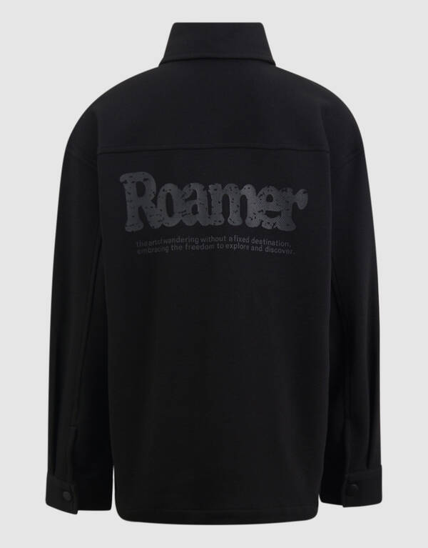 Twill Overshirt Zwart SHOEBY BOYS