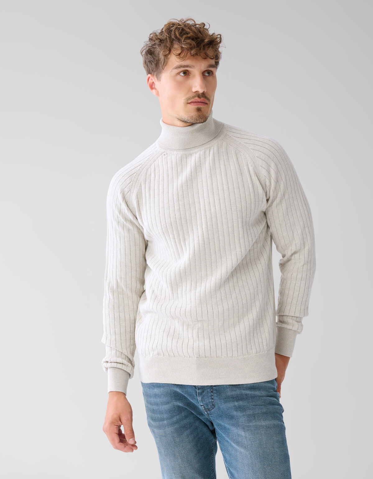 Rib Coltrui Zand SHOEBY MEN