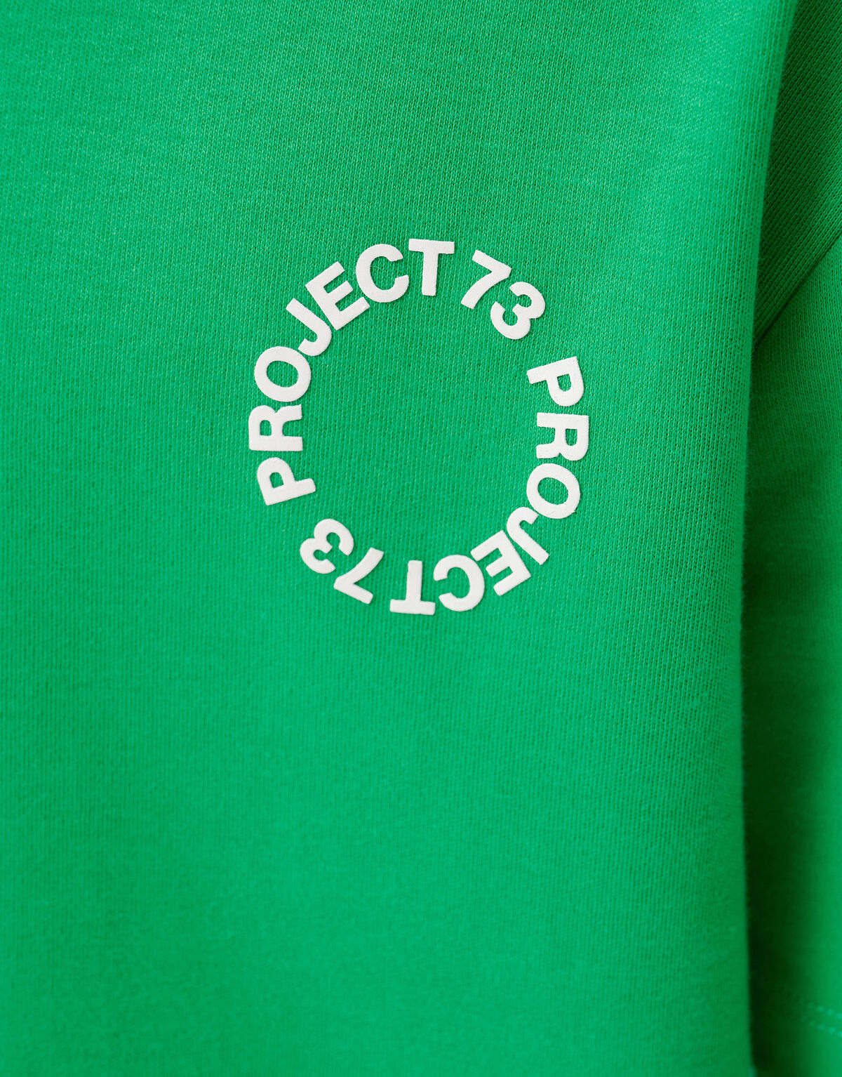Tekst T-shirt Groen SHOEBY BOYS