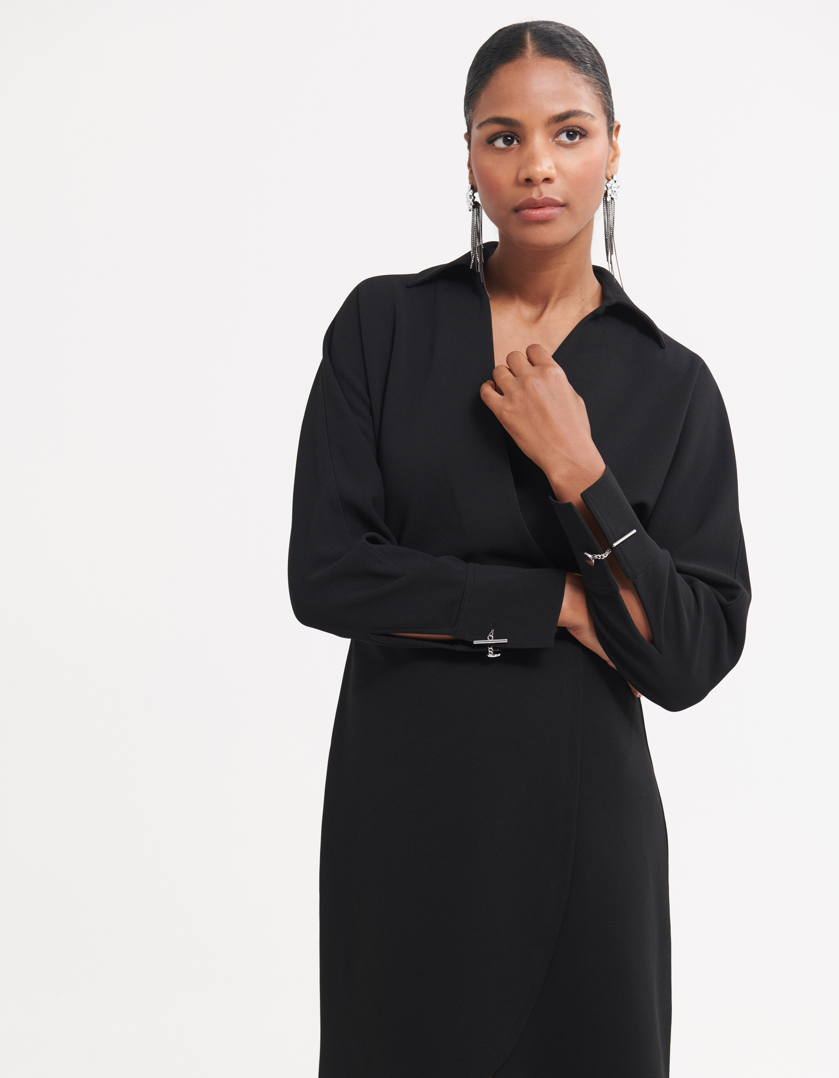 Punta Jurk Zwart By Fred SHOEBY WOMEN